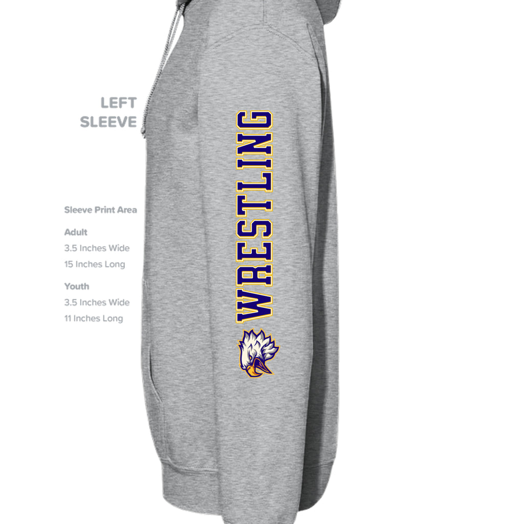 SPORT GREY - G185B - SLEEVE_LEFT