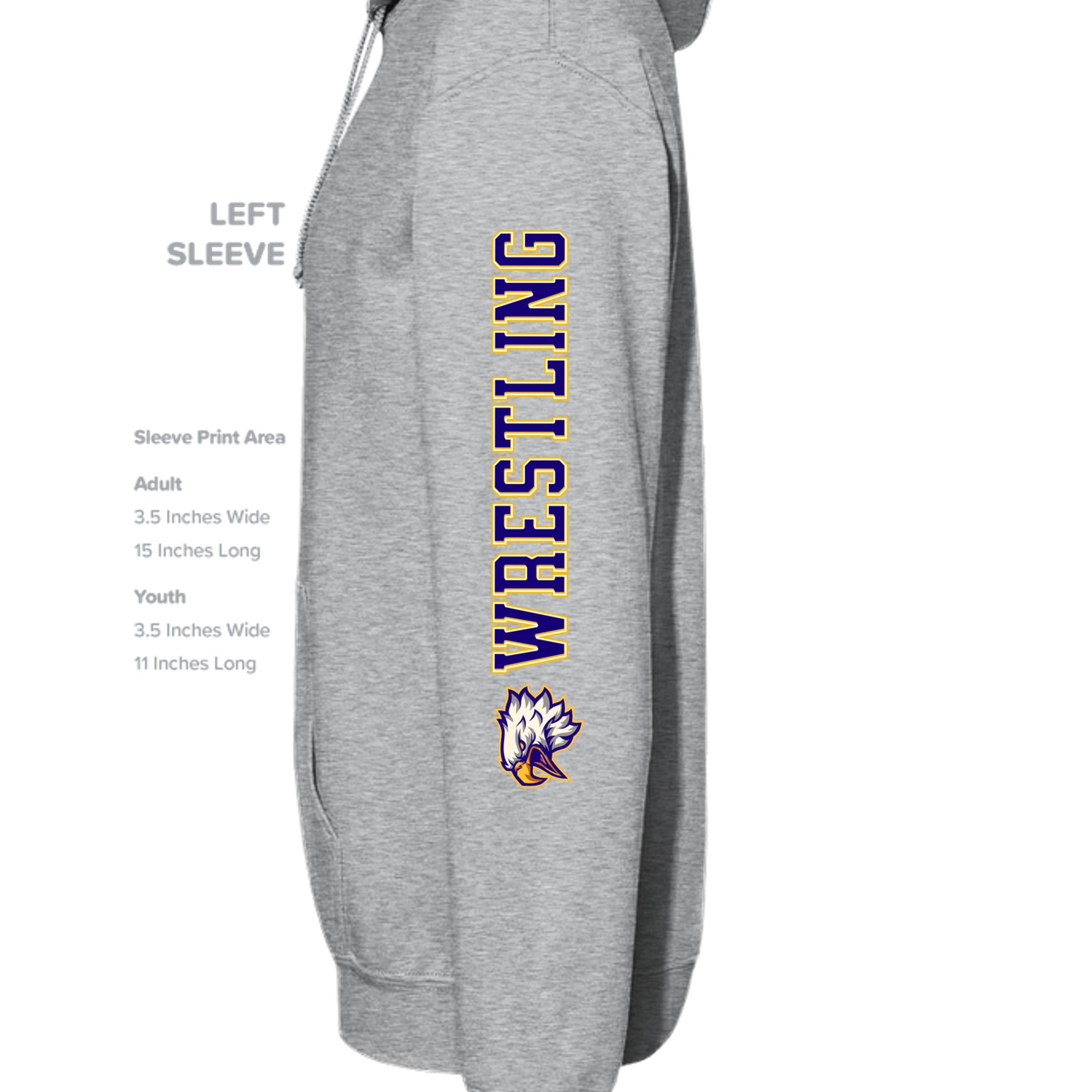 SPORT GREY - G185B - SLEEVE_LEFT