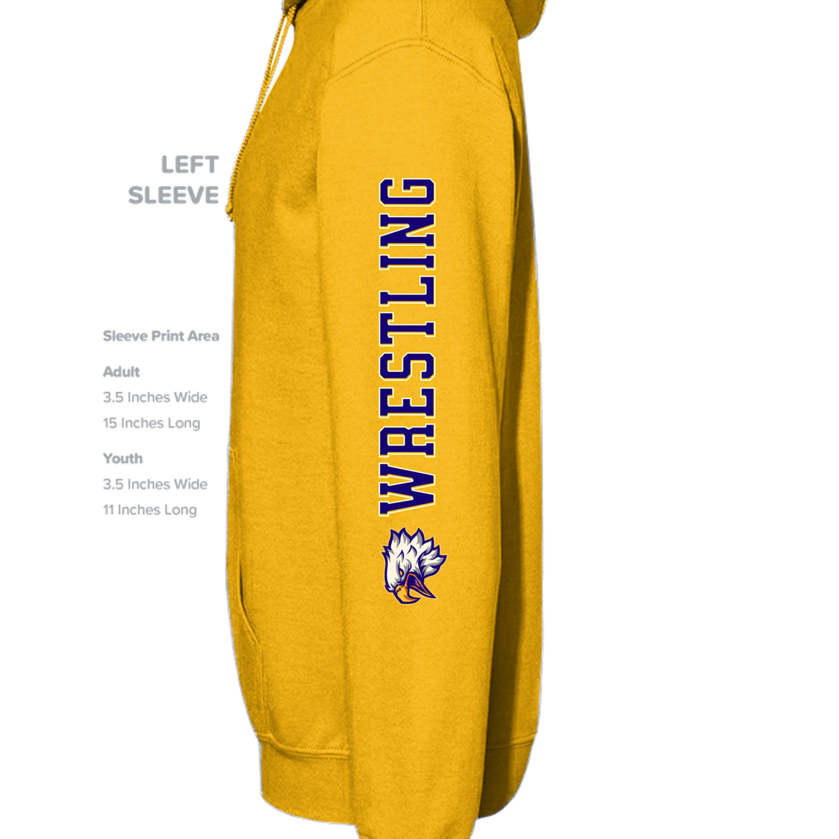 GOLD - G185B - SLEEVE_LEFT