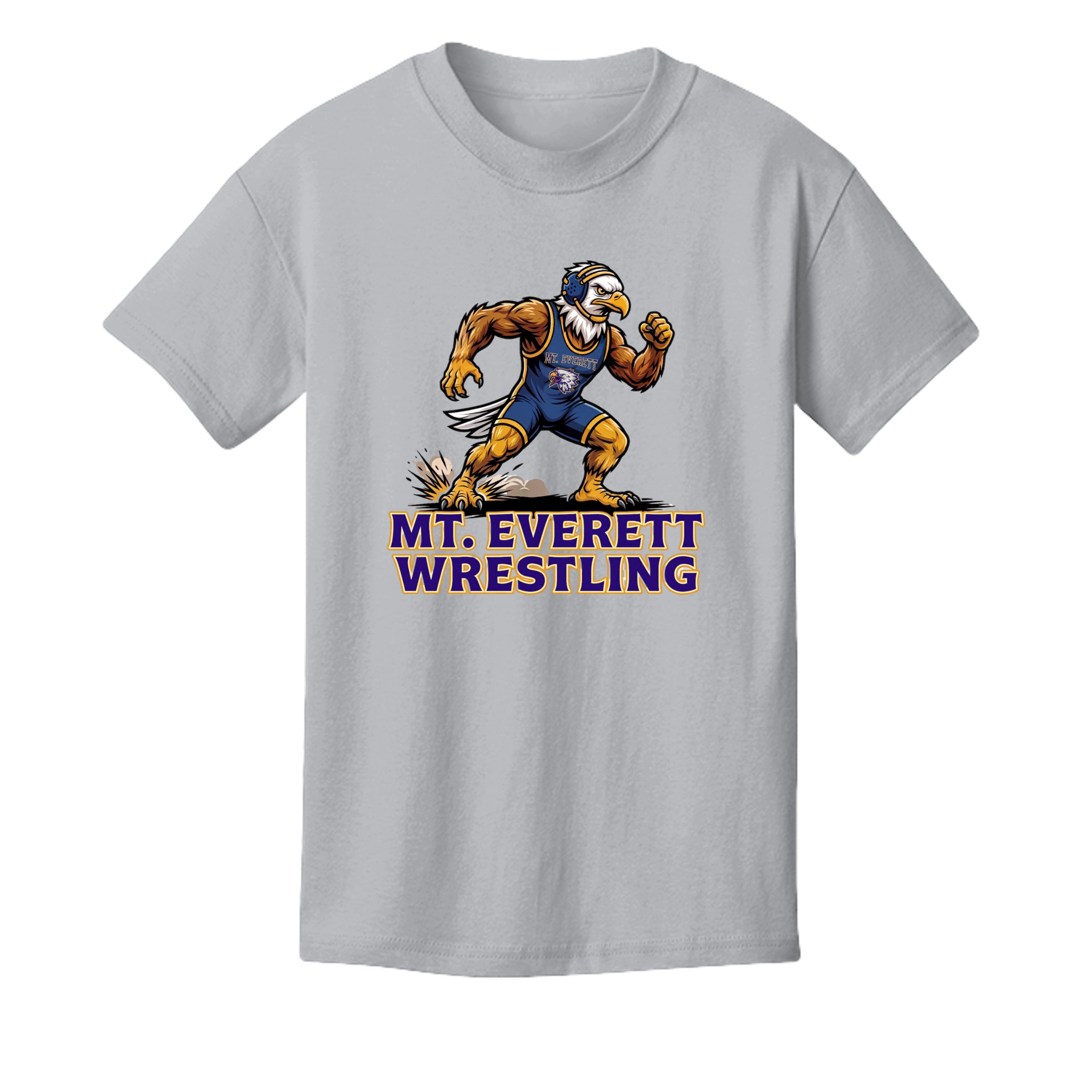 Solid Athletic Grey - 3001Y - FRONT