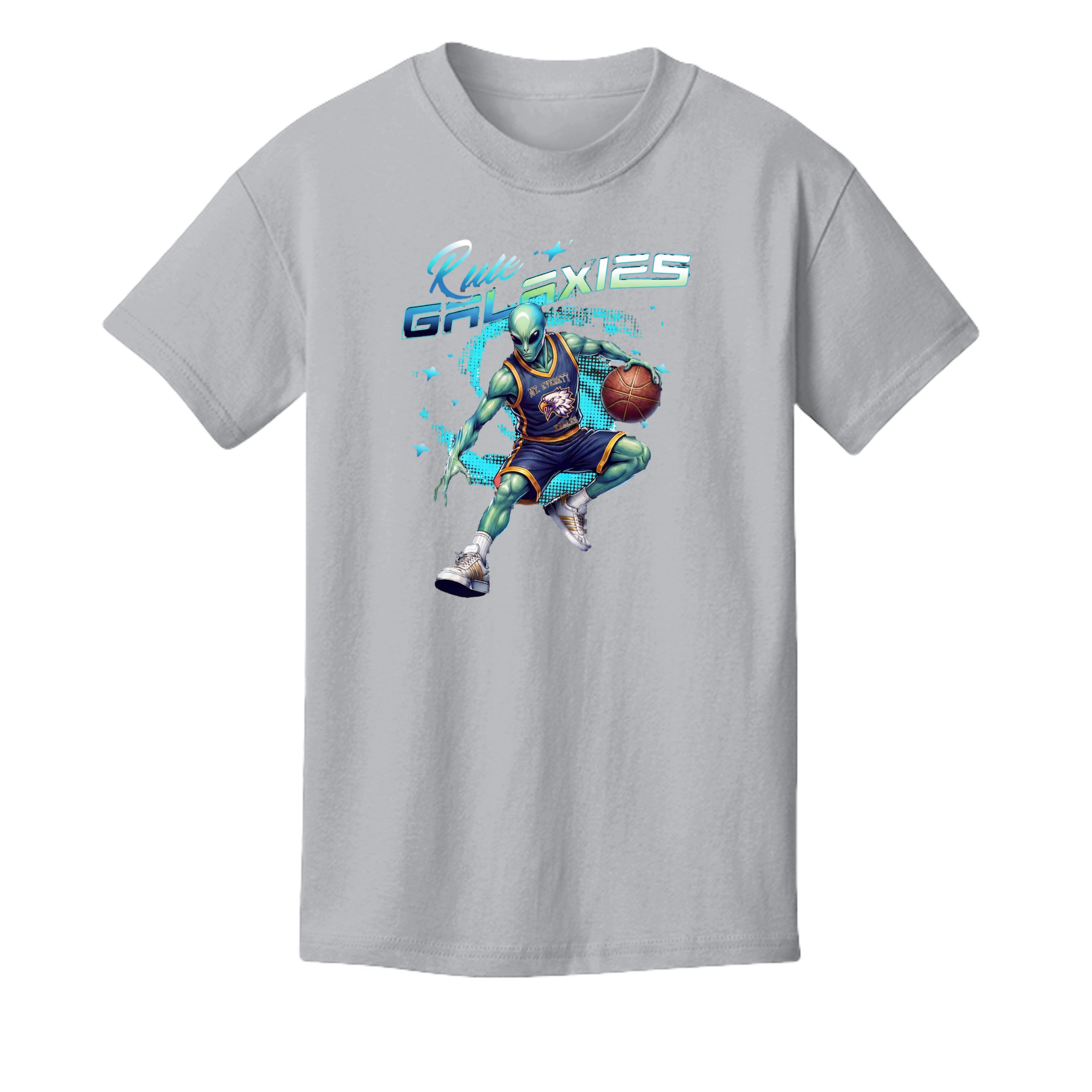 Solid Athletic Grey - 3001Y - FRONT