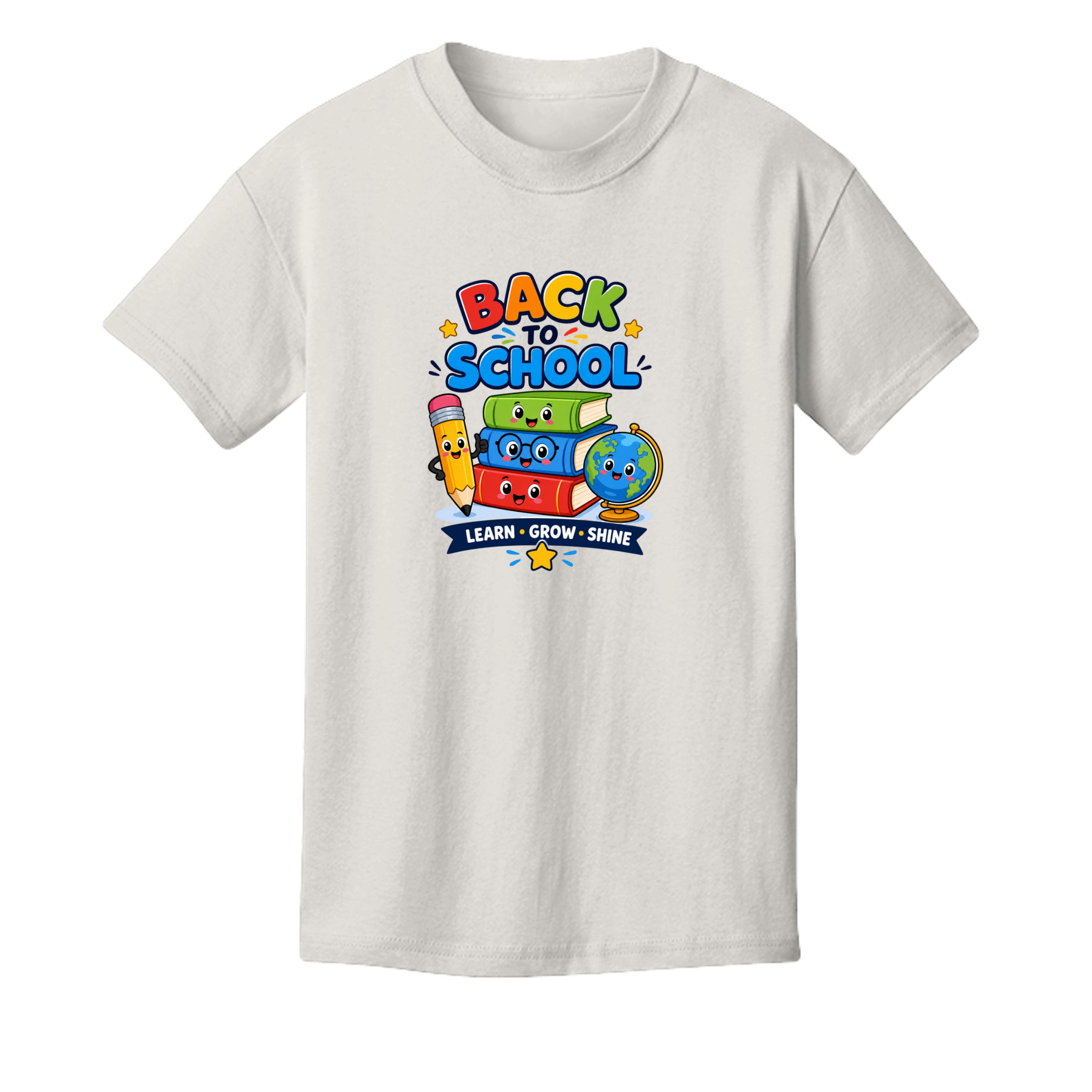Vintage White - 3001Y - FRONT