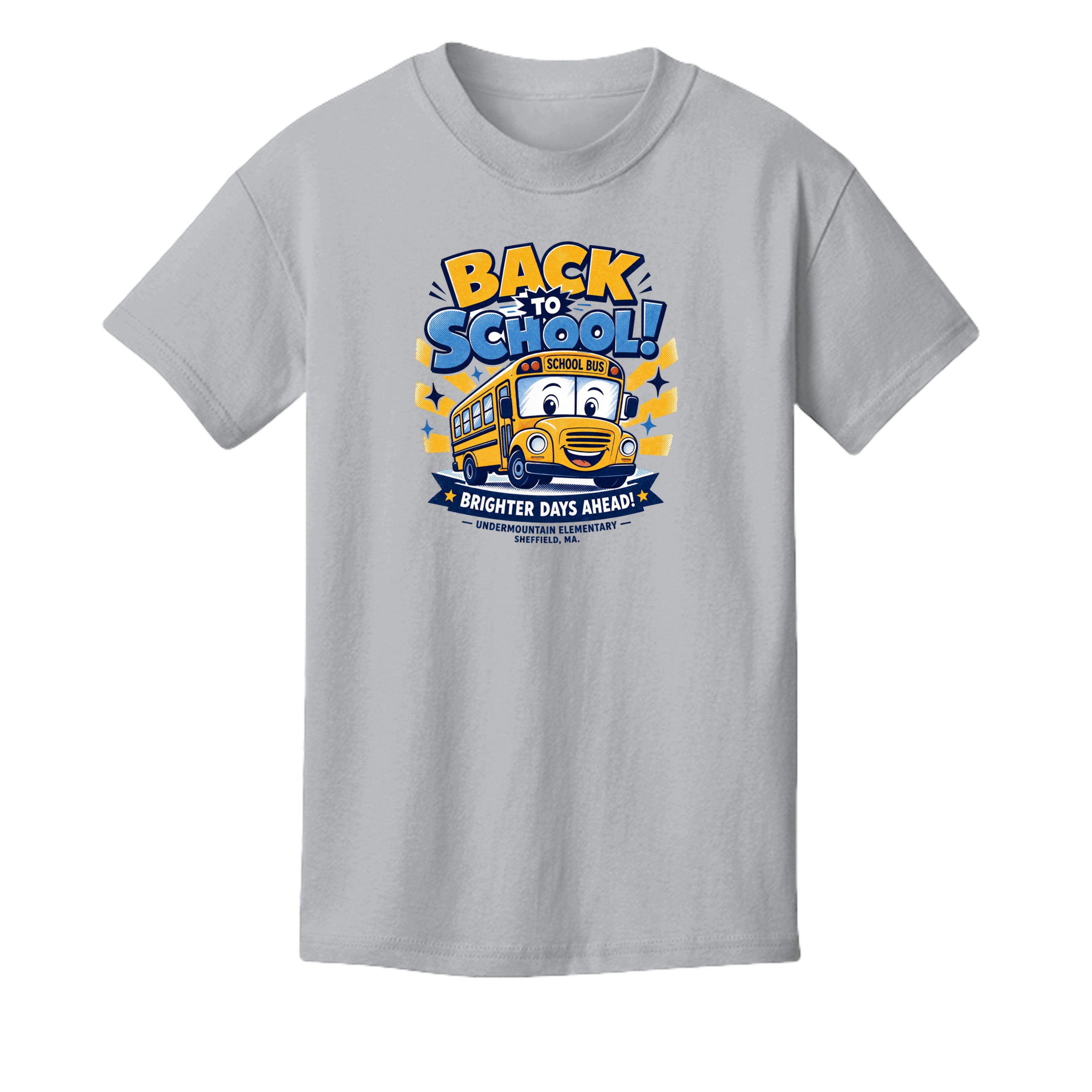 Solid Athletic Grey - 3001Y - FRONT