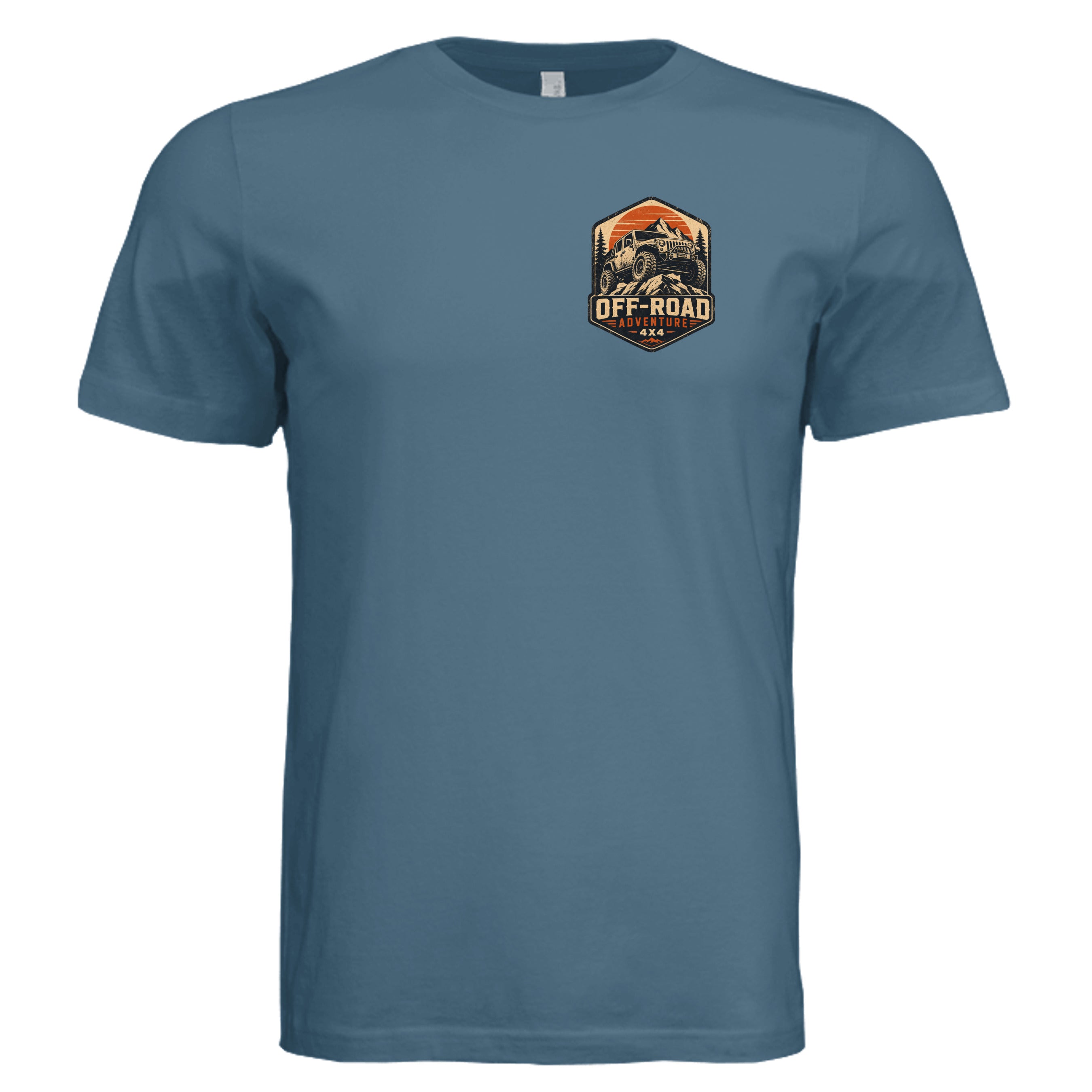 STEEL BLUE - 3001C - FRONT