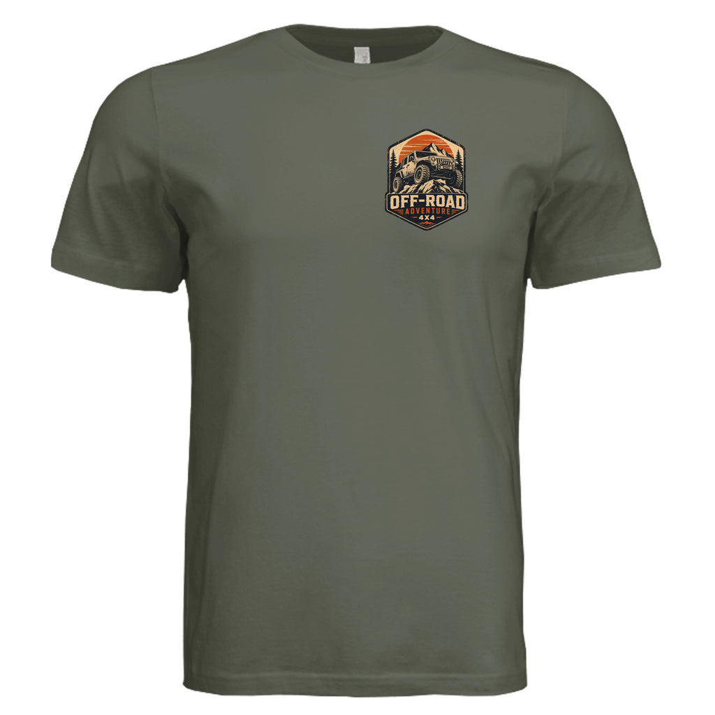 Dark Olive - 3001C - FRONT