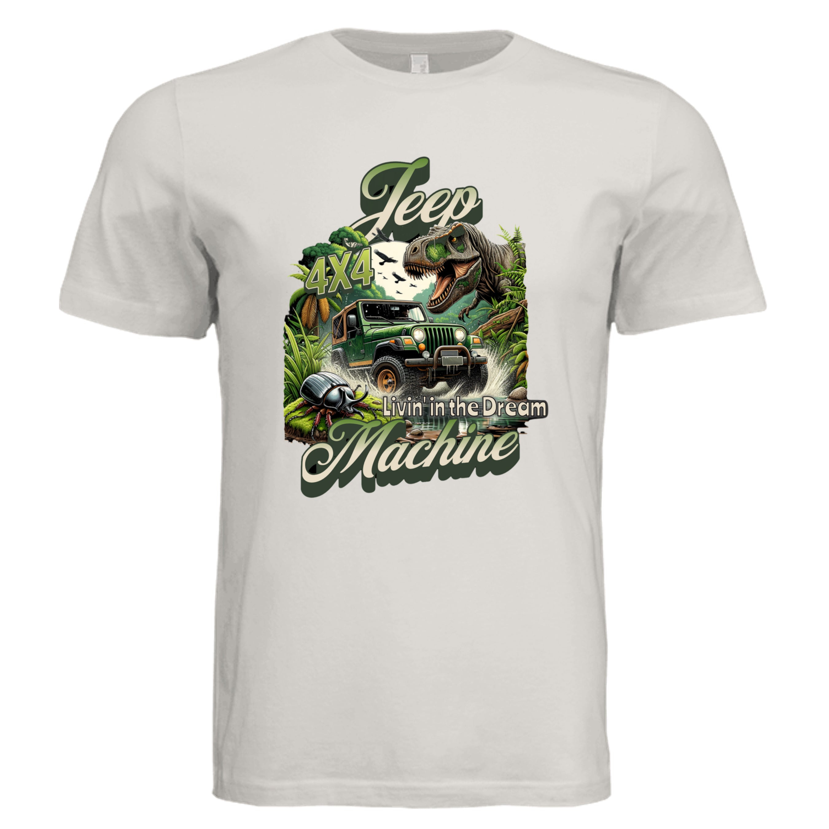Vintage White - 3001C - FRONT
