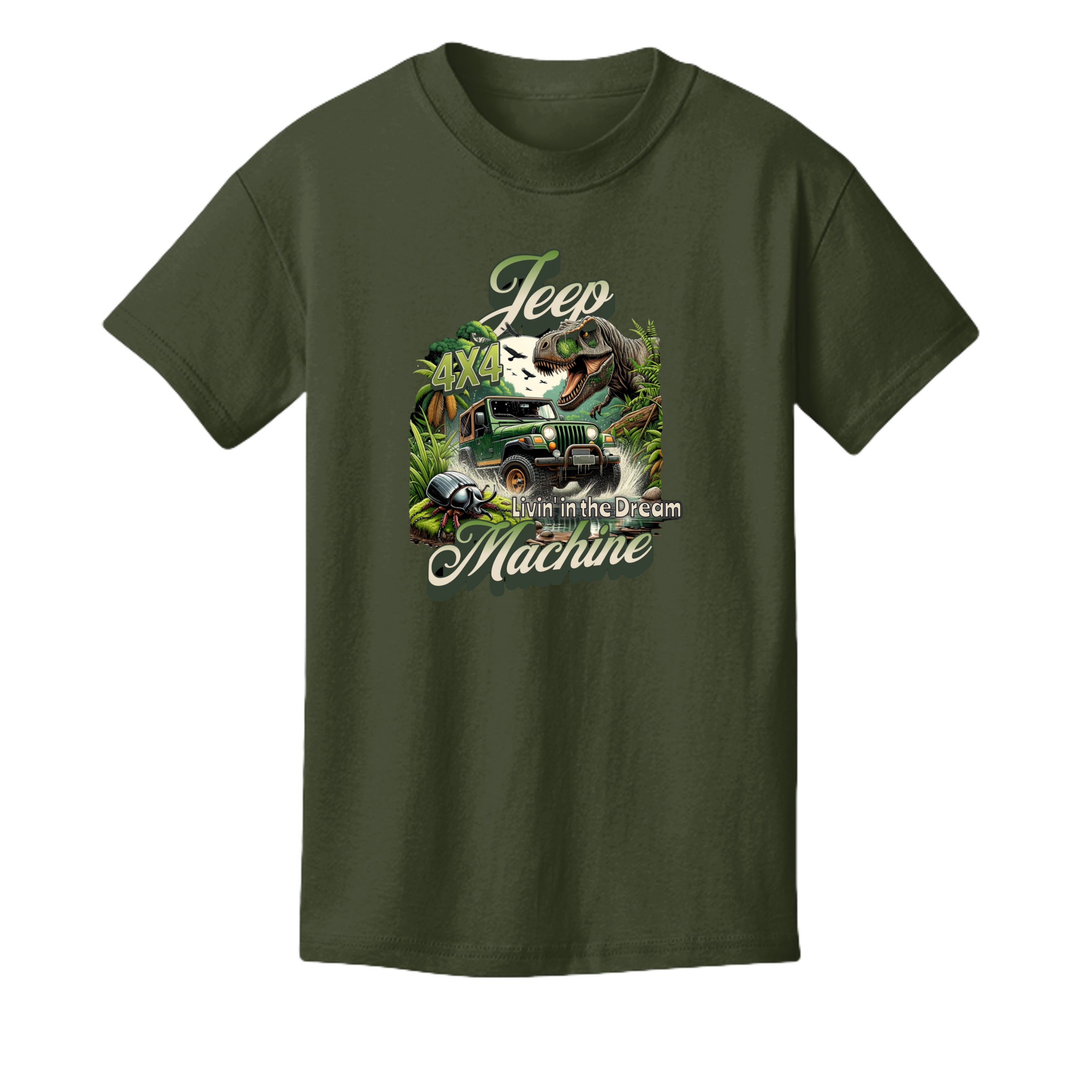 Military Green - 3001Y - FRONT