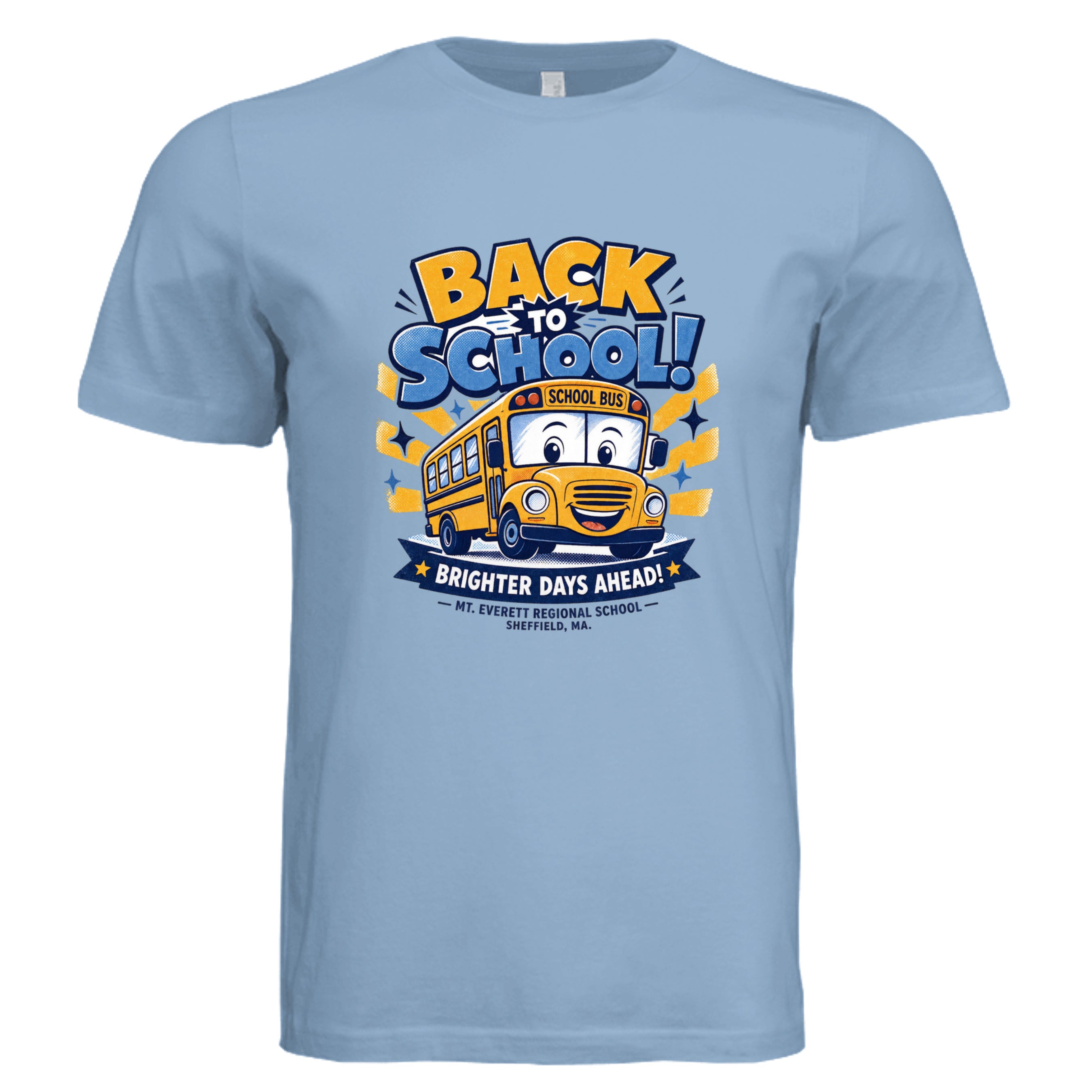 Columbia Blue - 3001C - FRONT