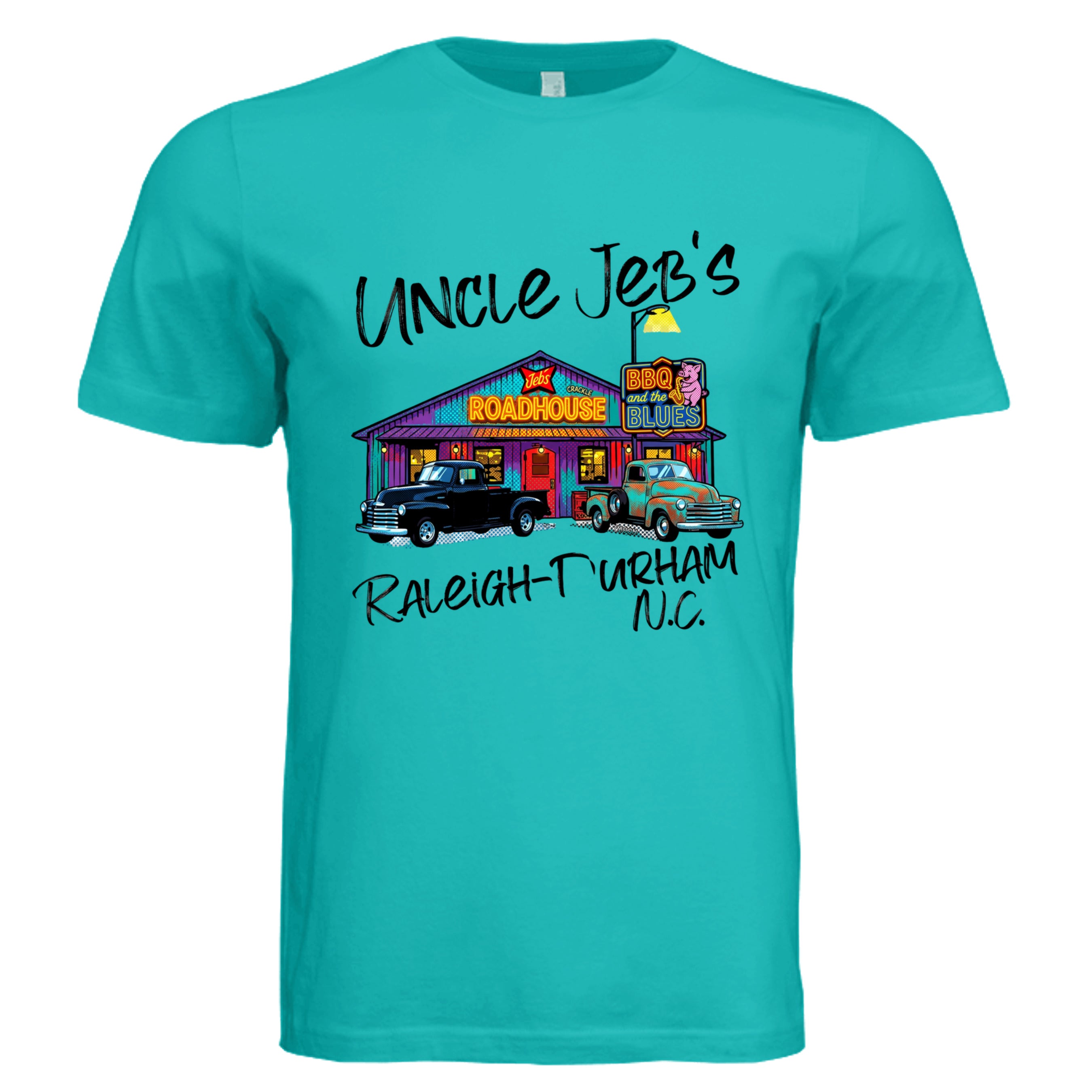 TEAL - 3001C - FRONT