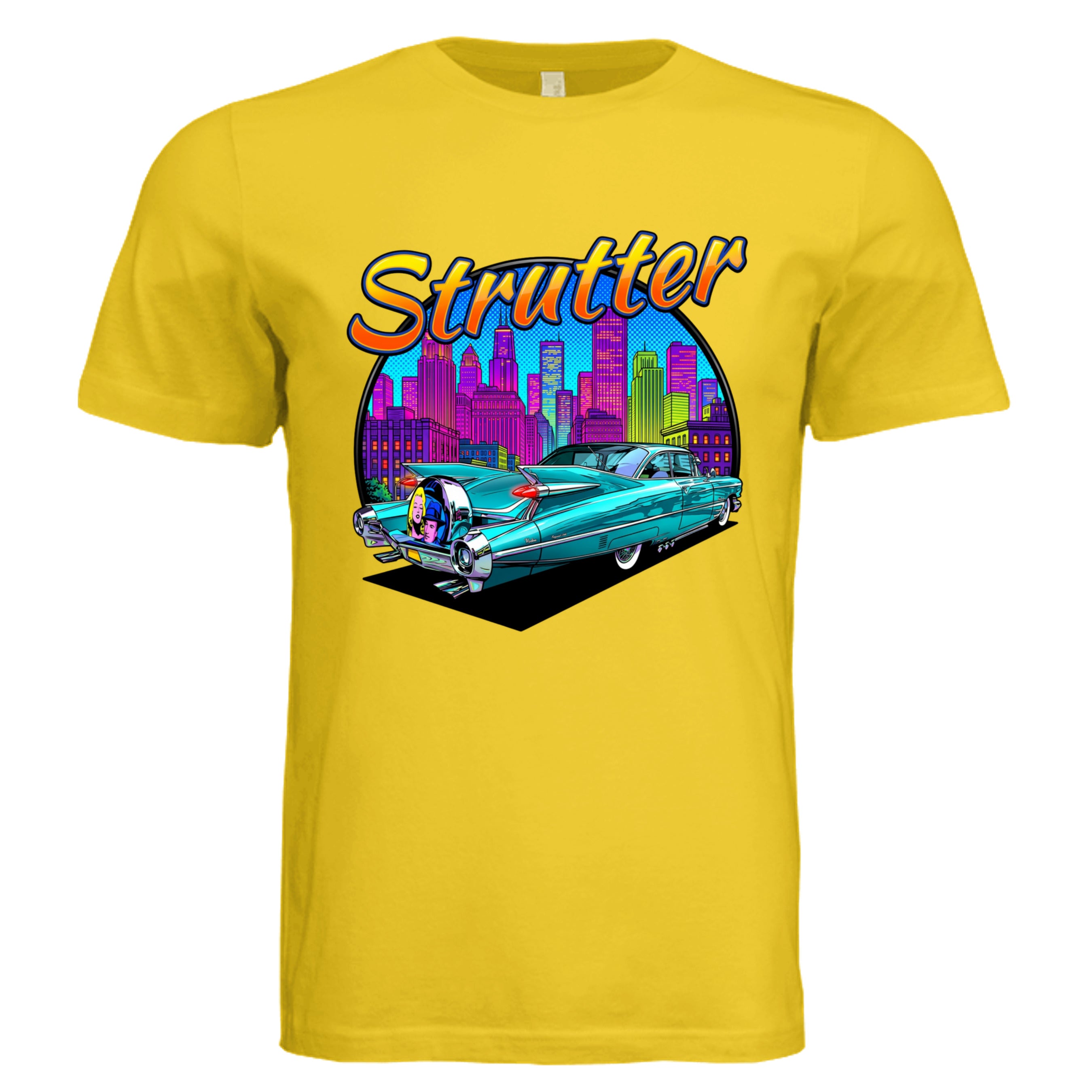 MAIZE YELLOW - 3001C - FRONT