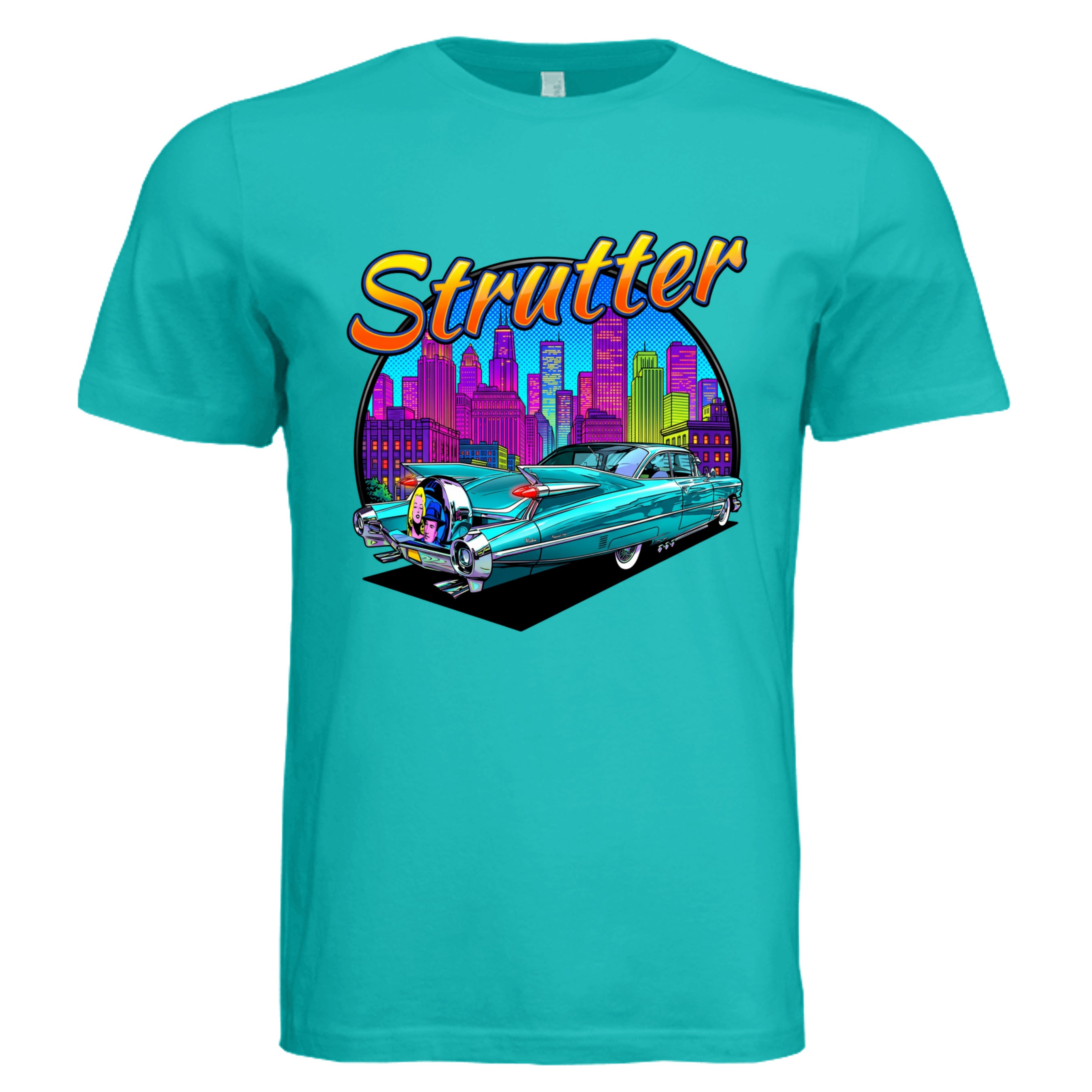 TEAL - 3001C - FRONT