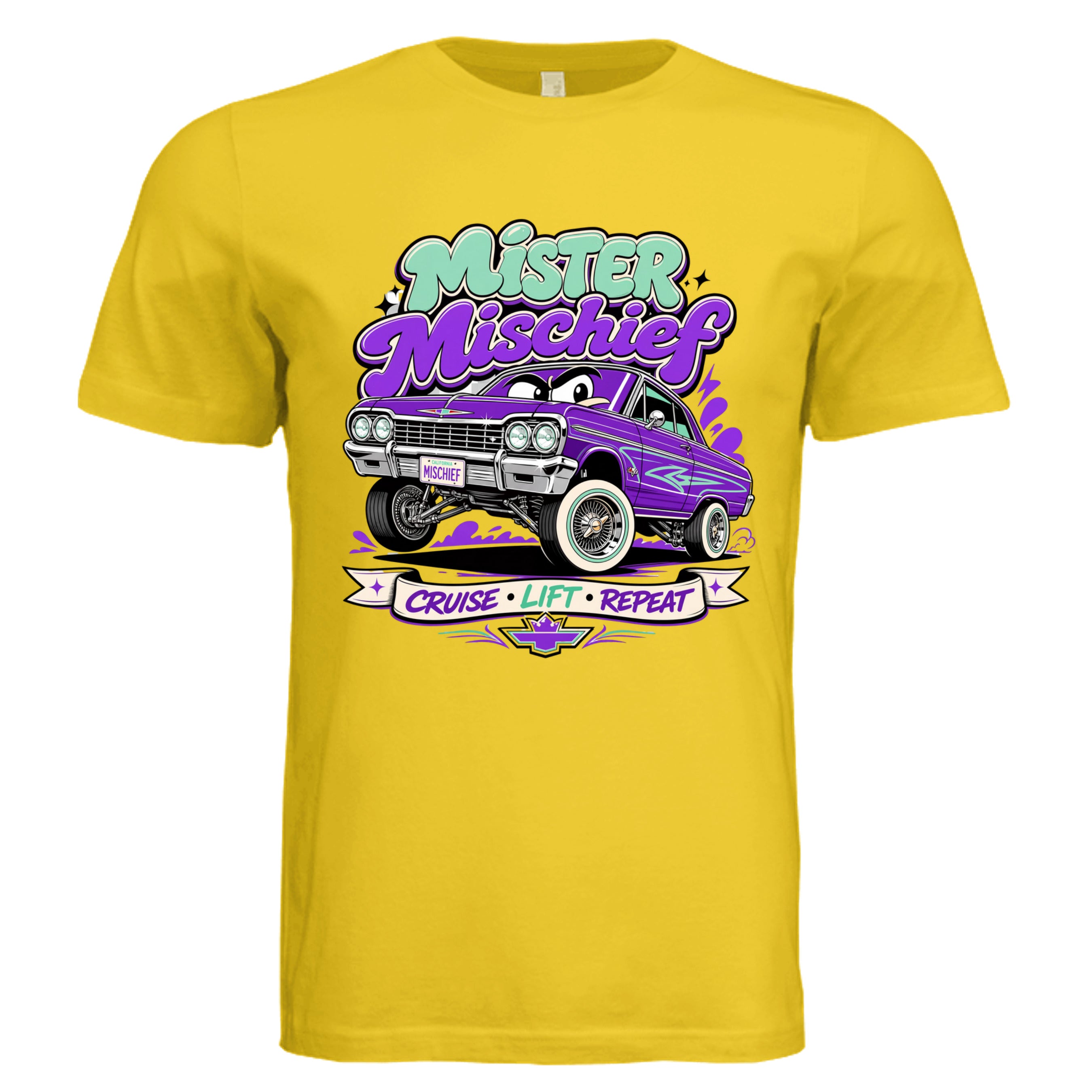 MAIZE YELLOW - 3001C - FRONT
