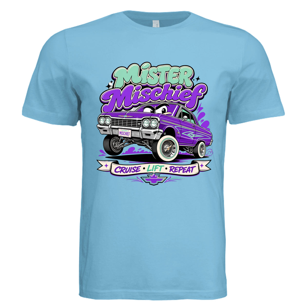 TURQUOISE - 3001C - FRONT