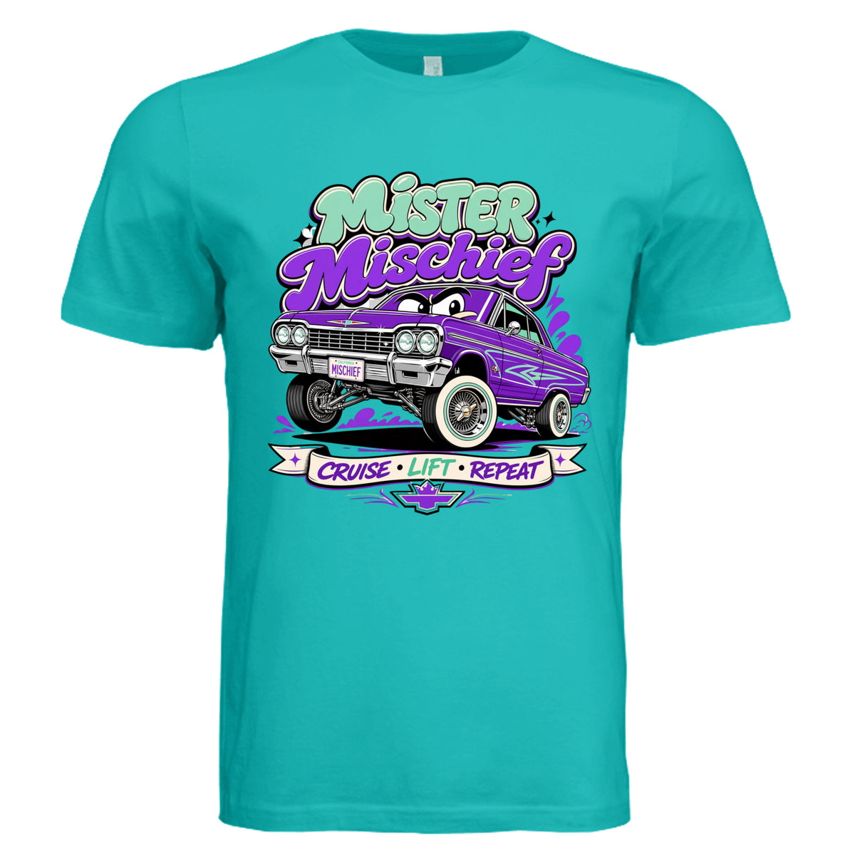 TEAL - 3001C - FRONT