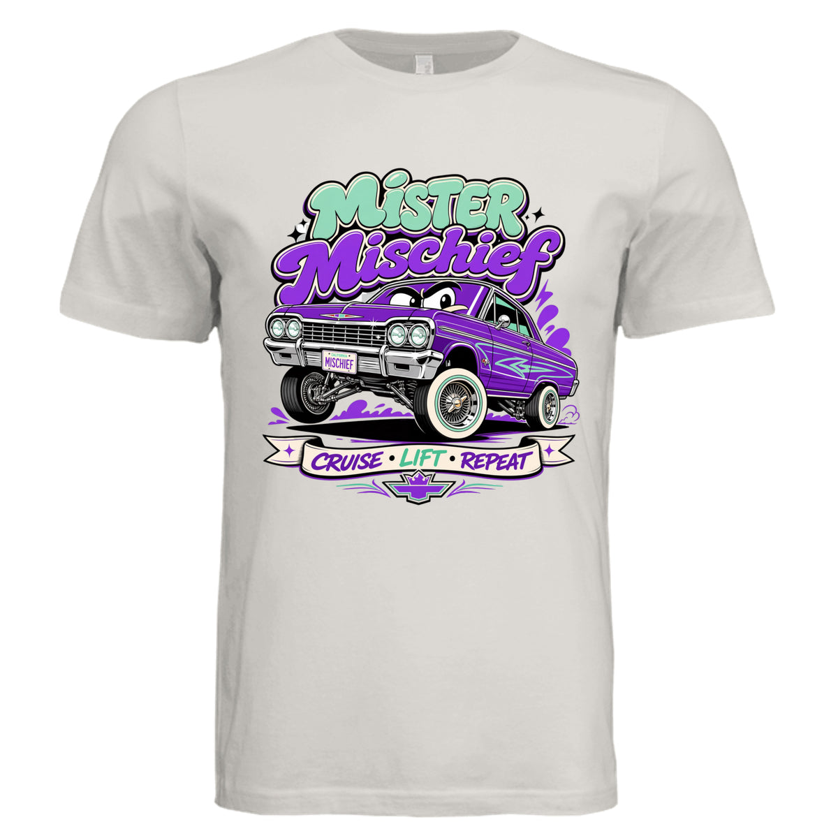 Vintage White - 3001C - FRONT