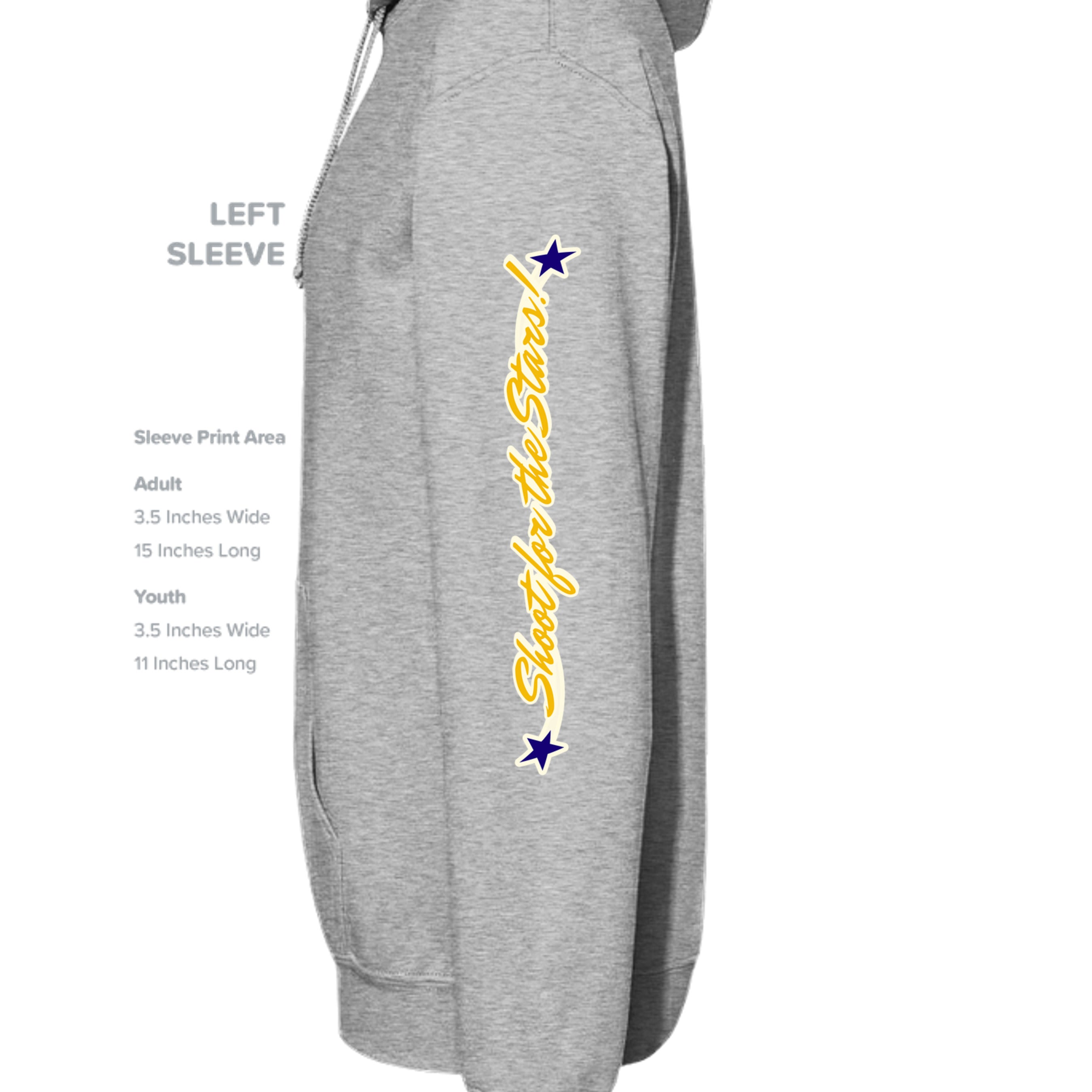 SPORT GREY - G185 - SLEEVE_LEFT