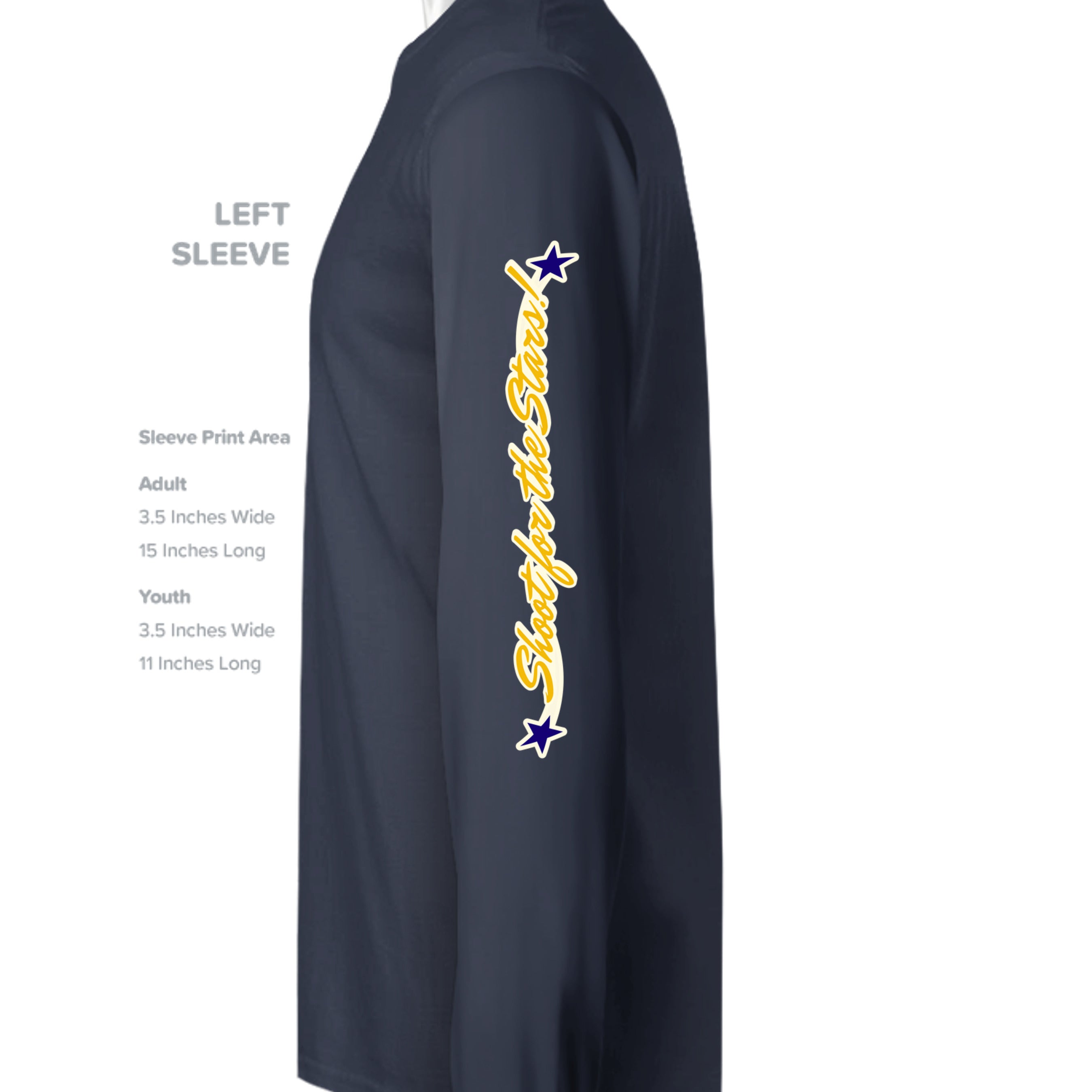 NAVY - G540 - SLEEVE_LEFT