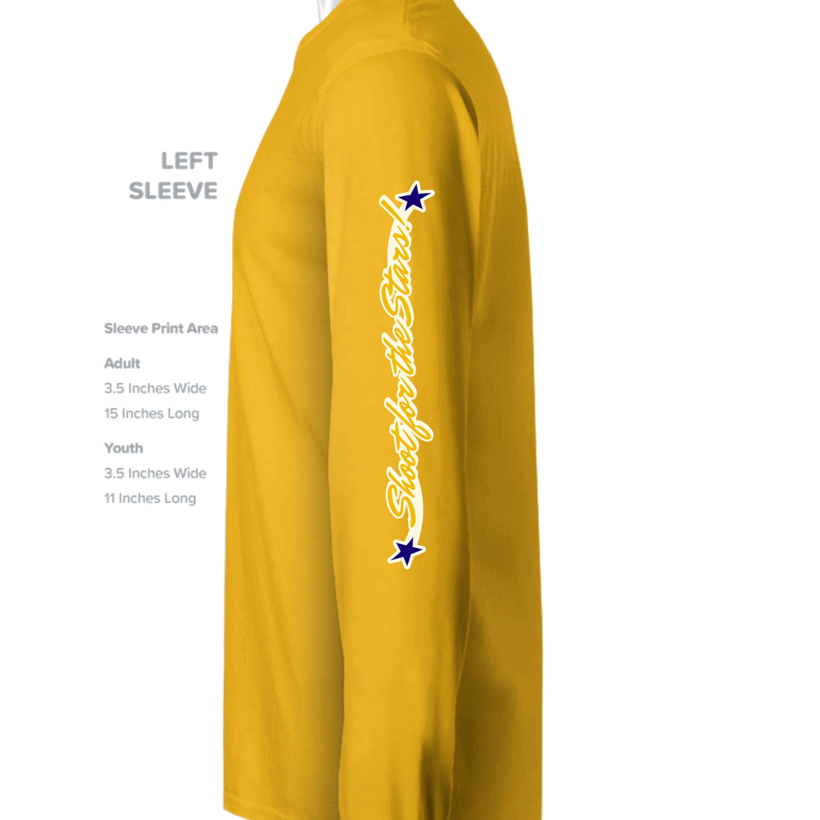 GOLD - G540 - SLEEVE_LEFT