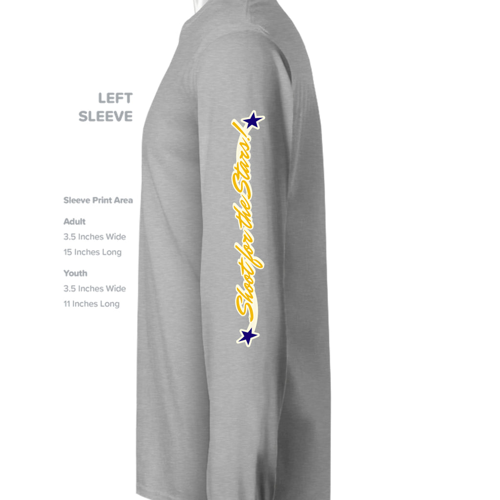 SPORT GREY - G540 - SLEEVE_LEFT