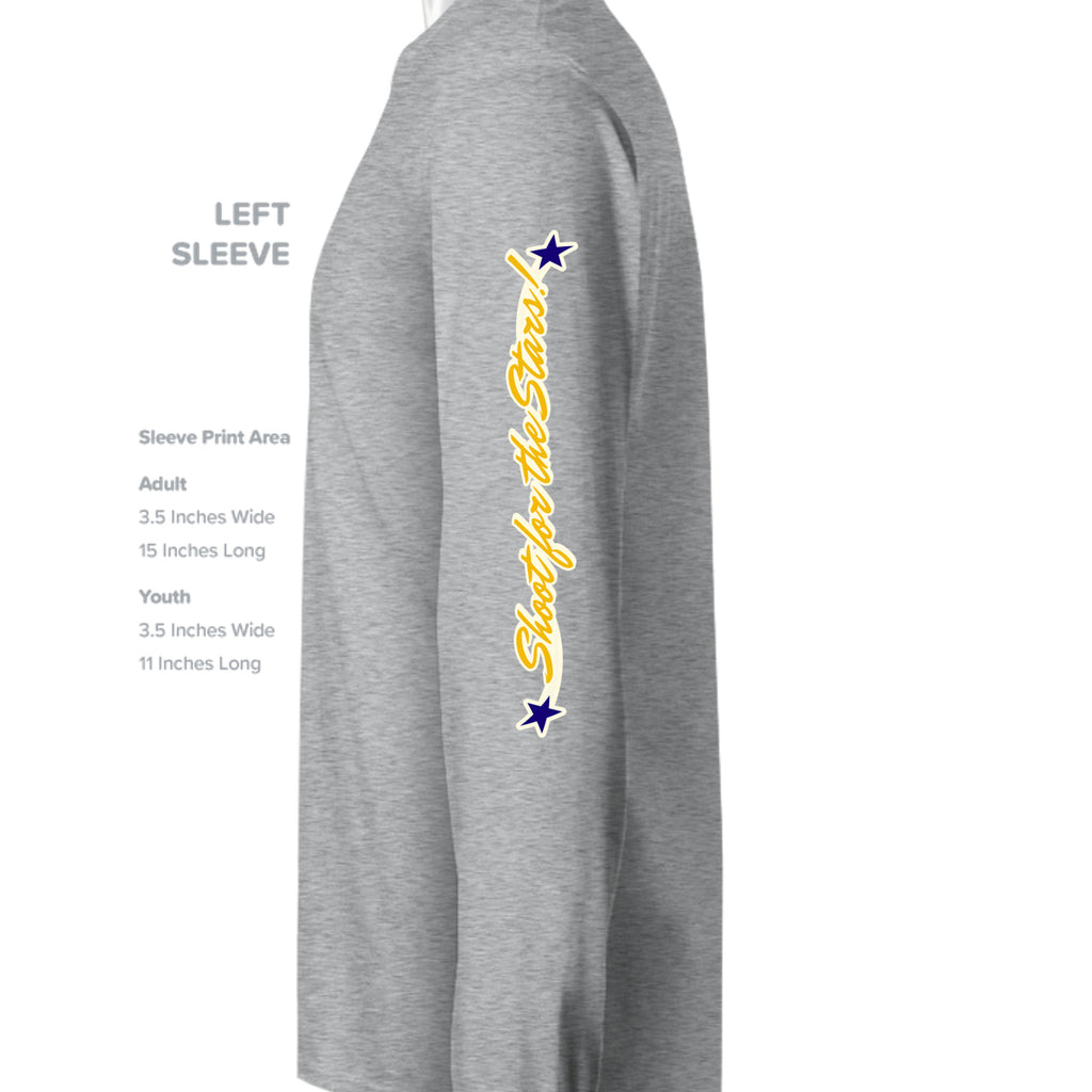 SPORT GREY - G540B - SLEEVE_LEFT
