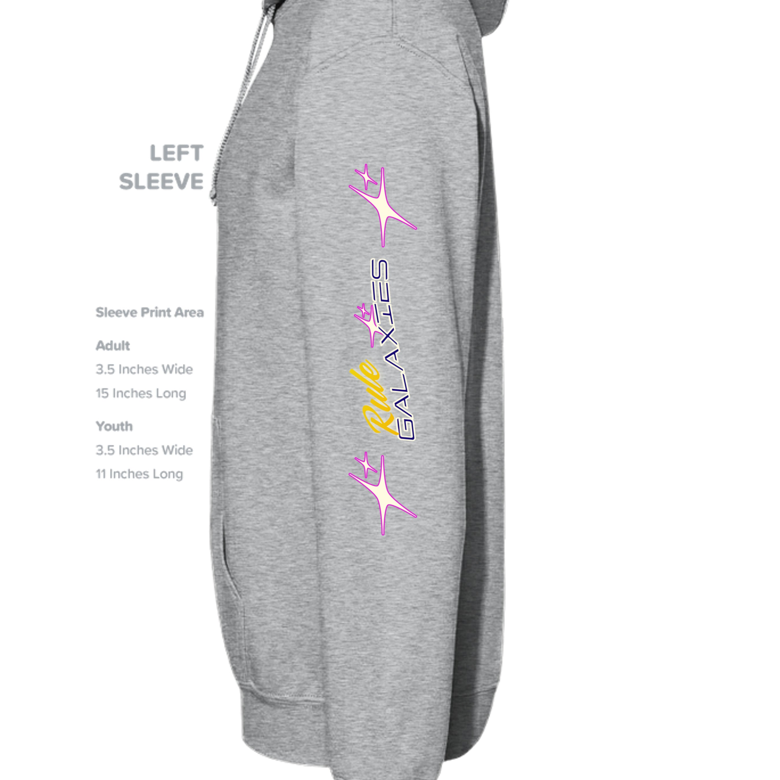 SPORT GREY - G185B - SLEEVE_LEFT