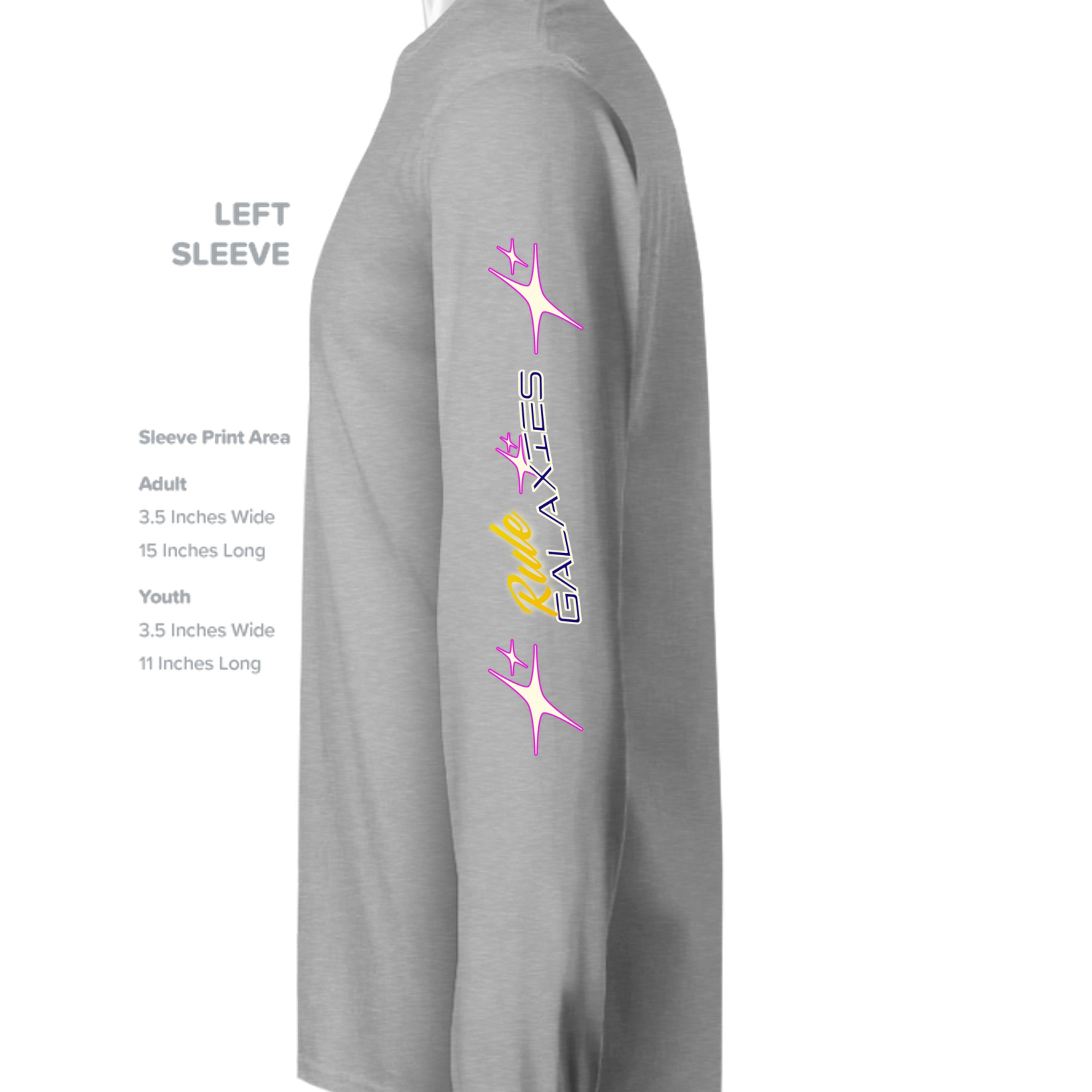 SPORT GREY - G540 - SLEEVE_LEFT