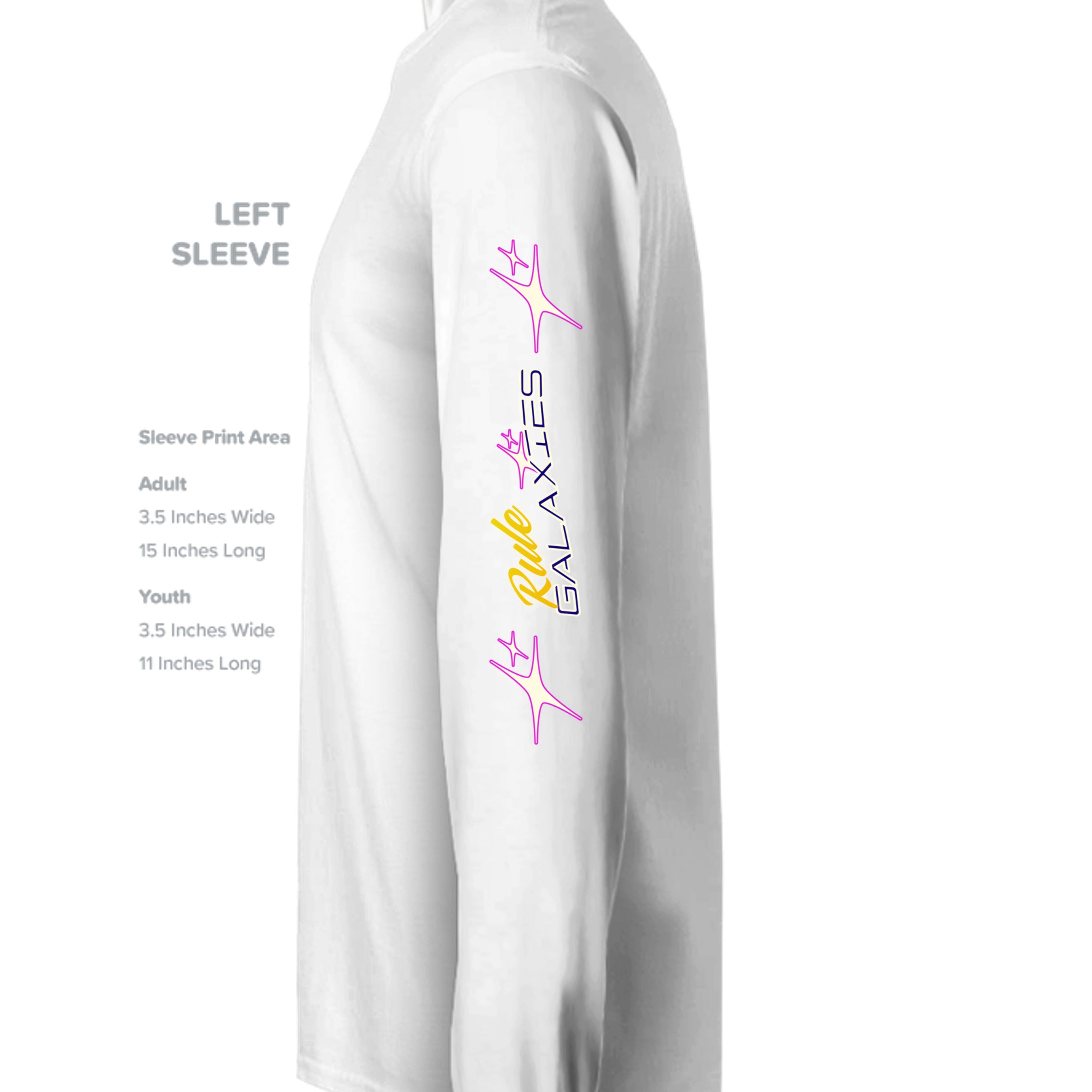 WHITE - G540B - SLEEVE_LEFT