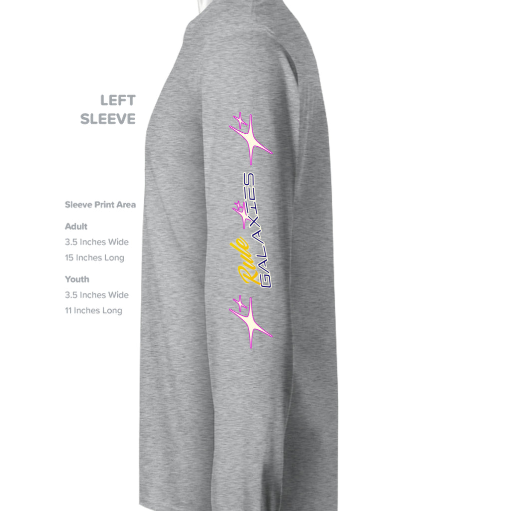 SPORT GREY - G540B - SLEEVE_LEFT