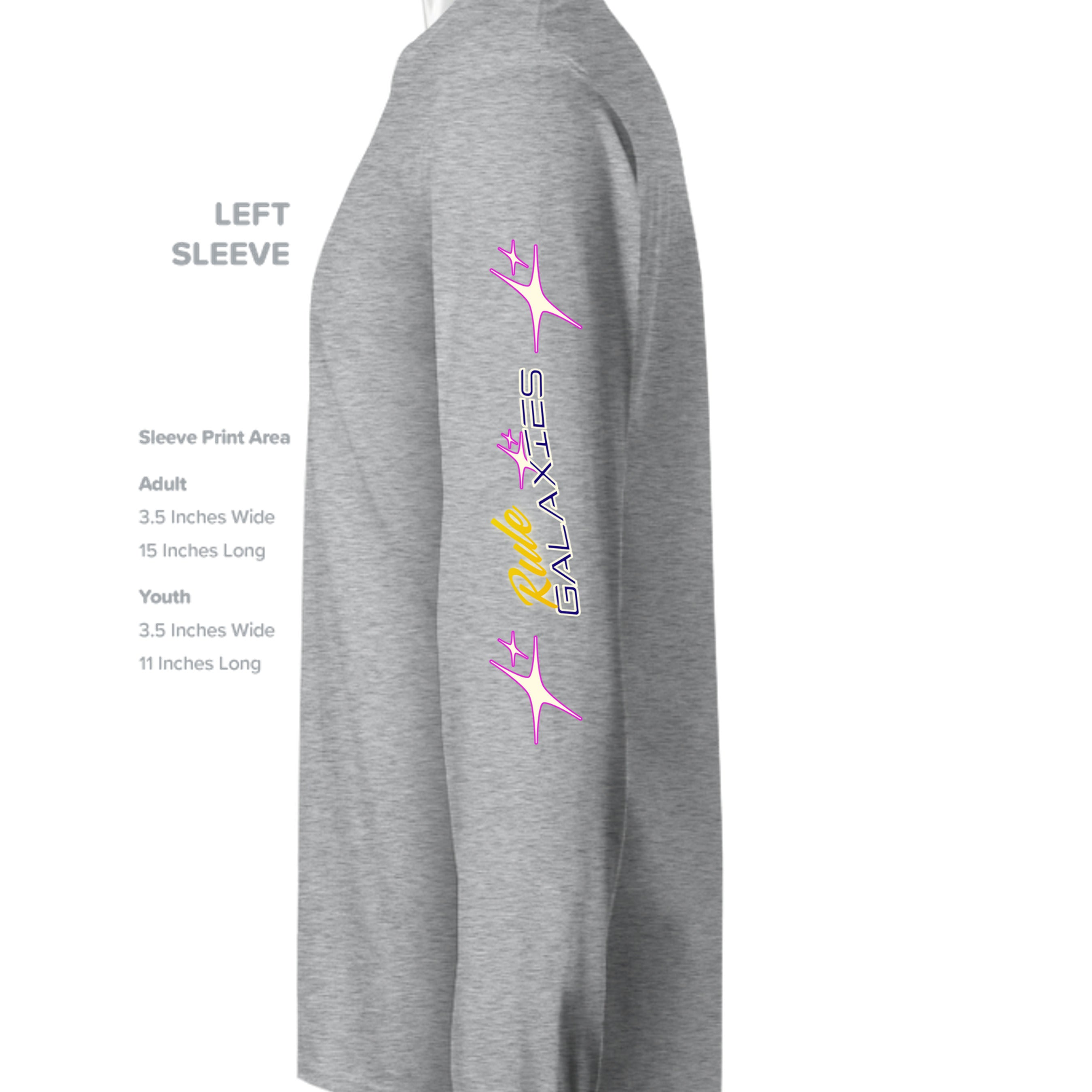 SPORT GREY - G540B - SLEEVE_LEFT