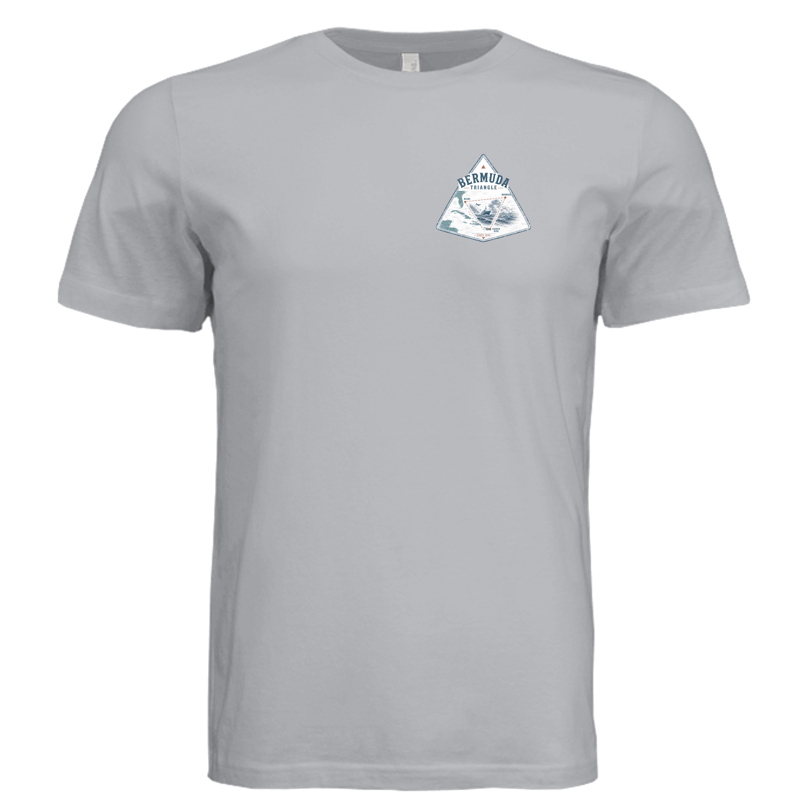 Solid Athletic Grey - 3001C - FRONT