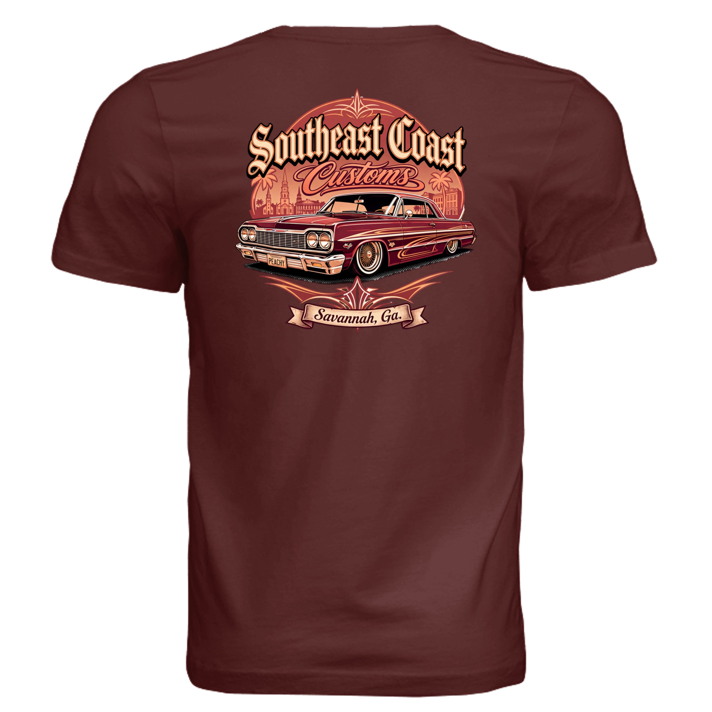 MAROON - 3001C - BACK