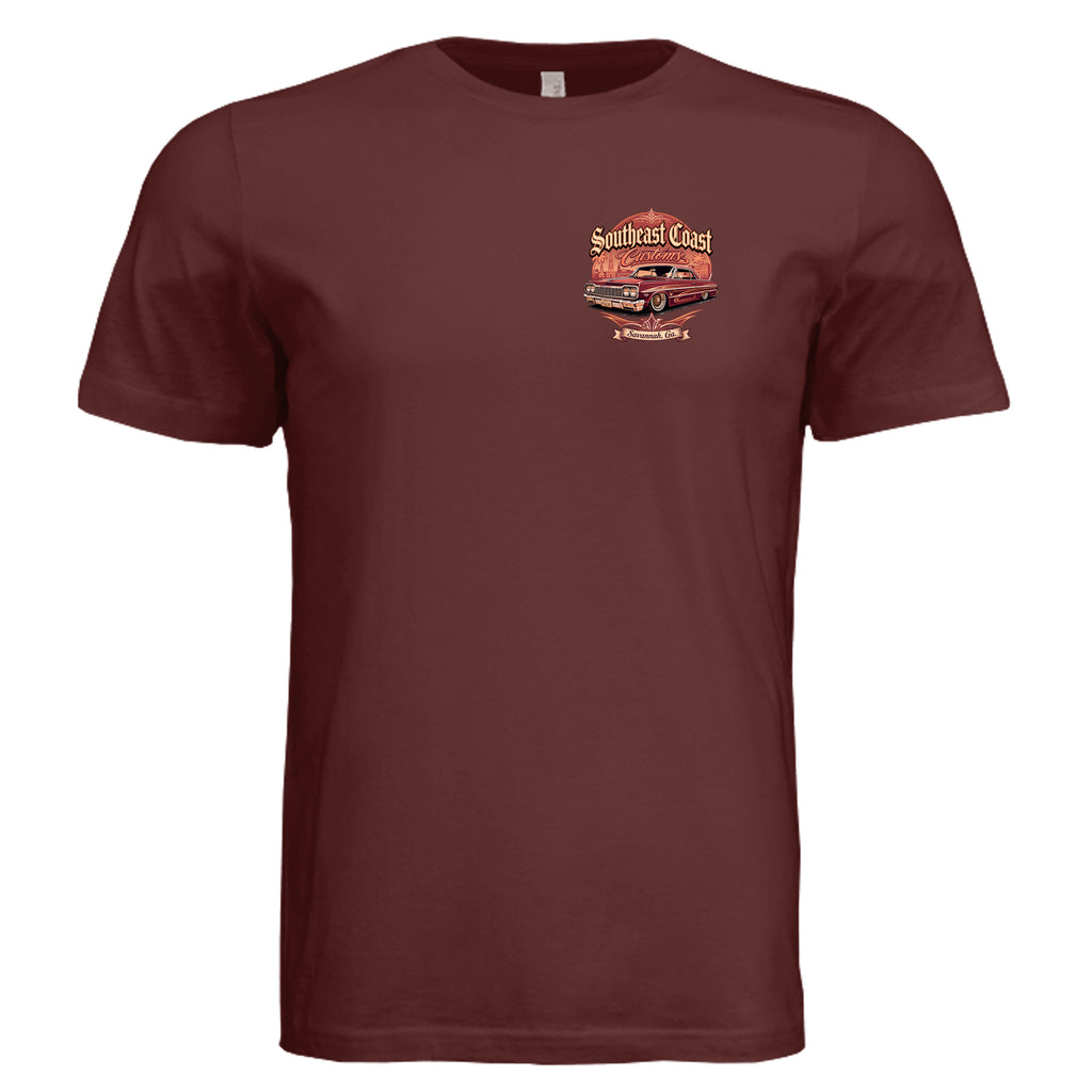 MAROON - 3001C - FRONT