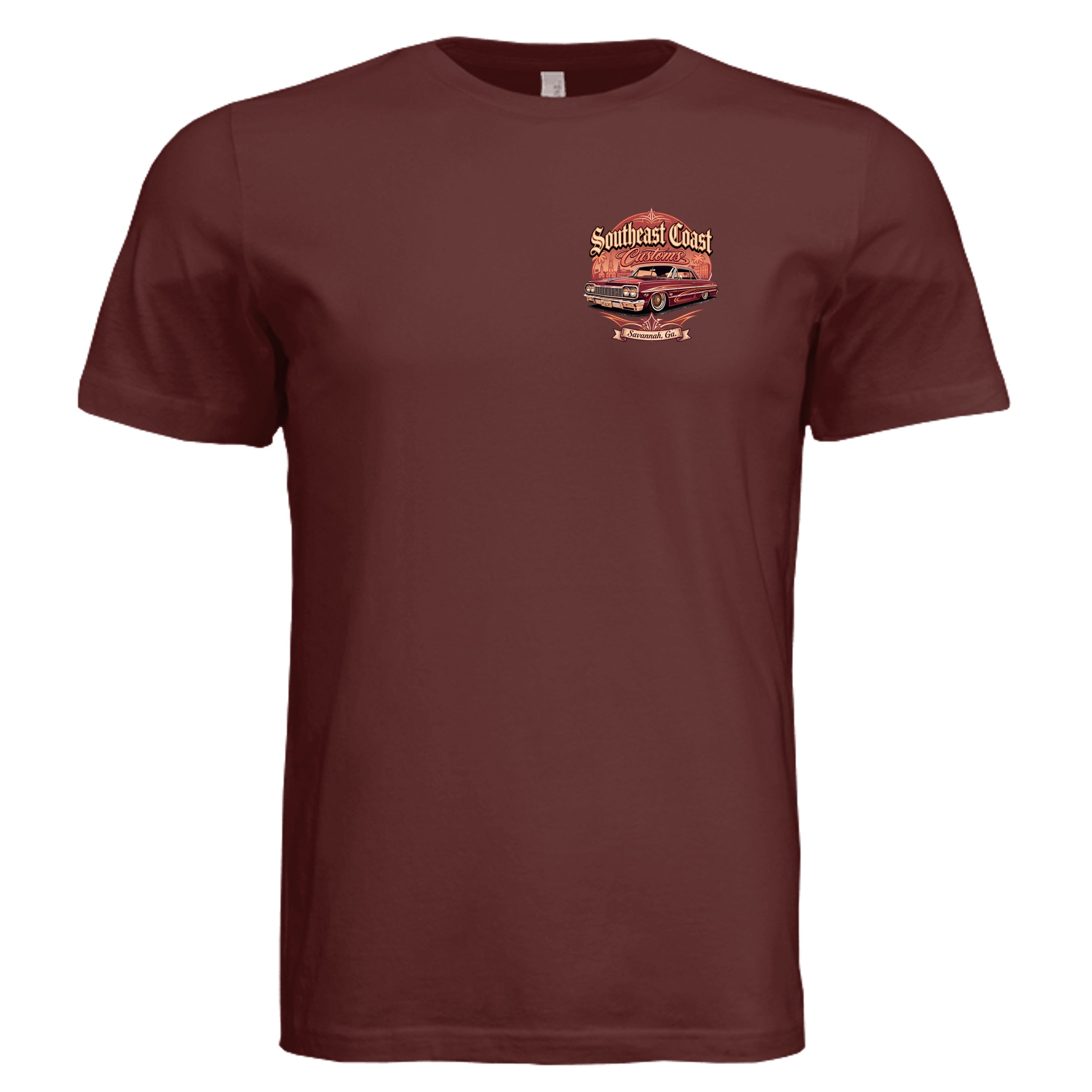 MAROON - 3001C - FRONT
