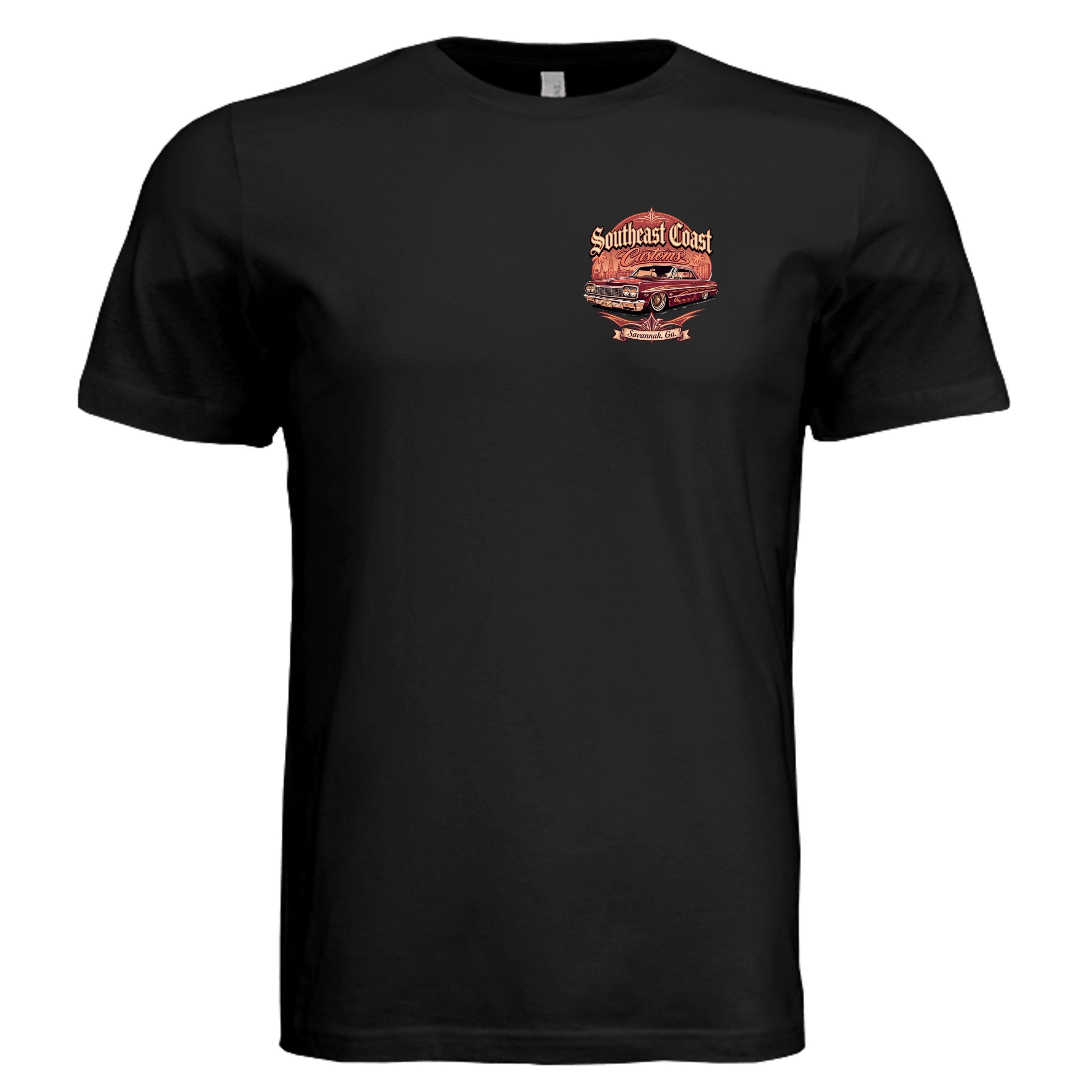 VINTAGE BLACK - 3001C - FRONT