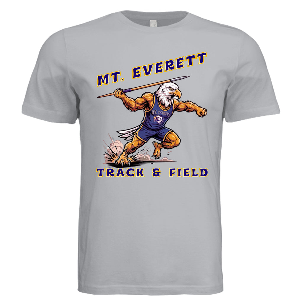 Solid Athletic Grey - 3001C - FRONT