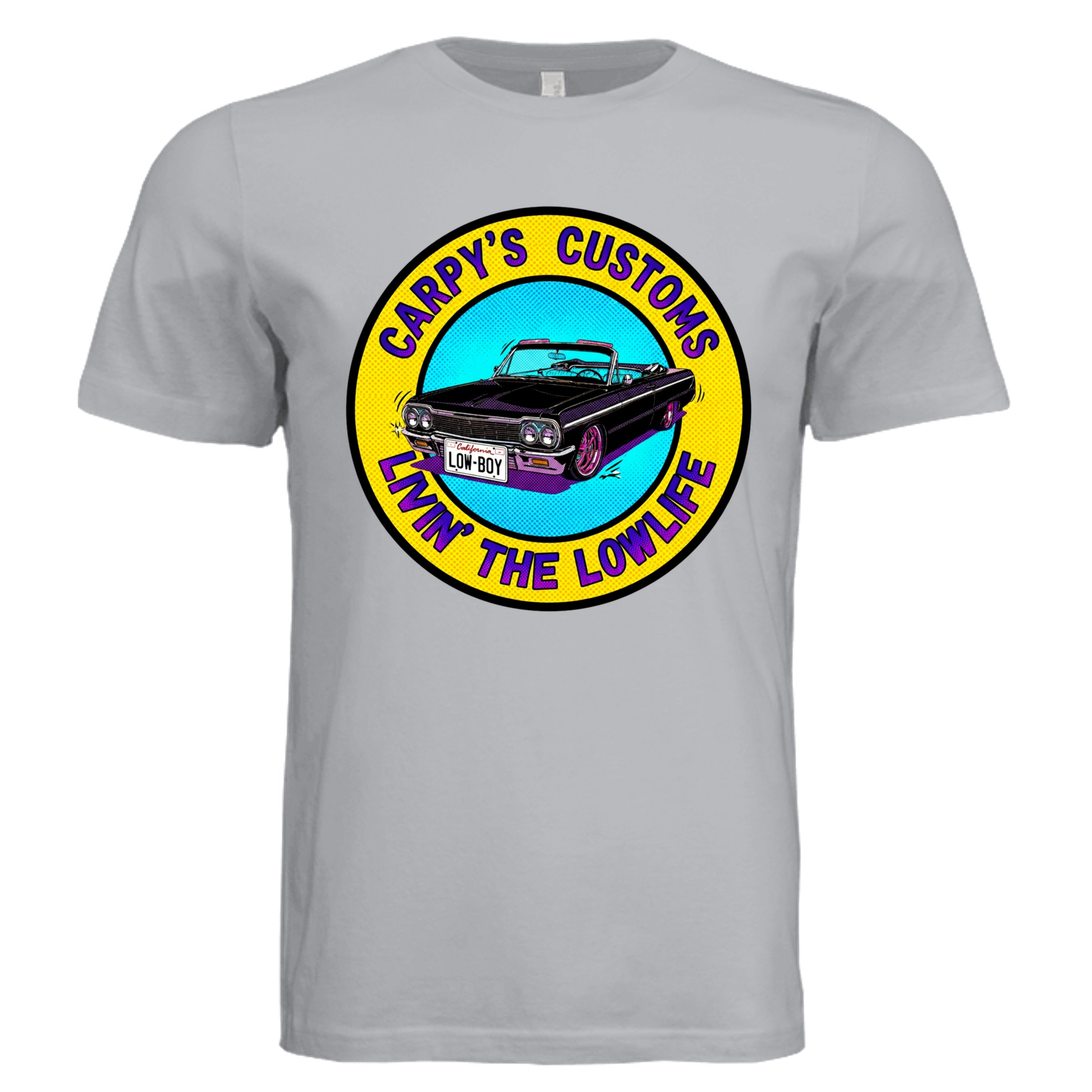 Solid Athletic Grey - 3001C - FRONT