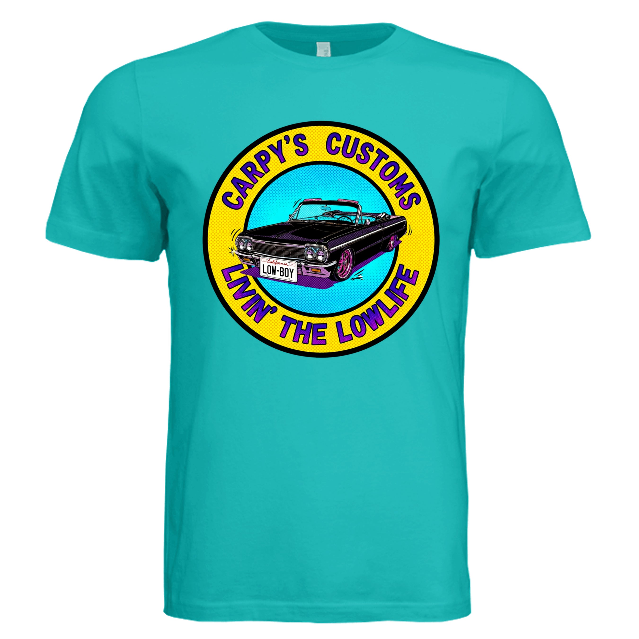 TEAL - 3001C - FRONT