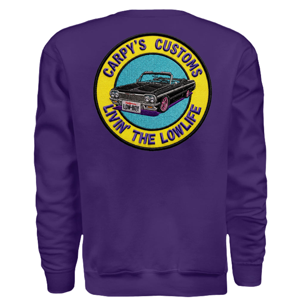 PURPLE - G180 - BACK