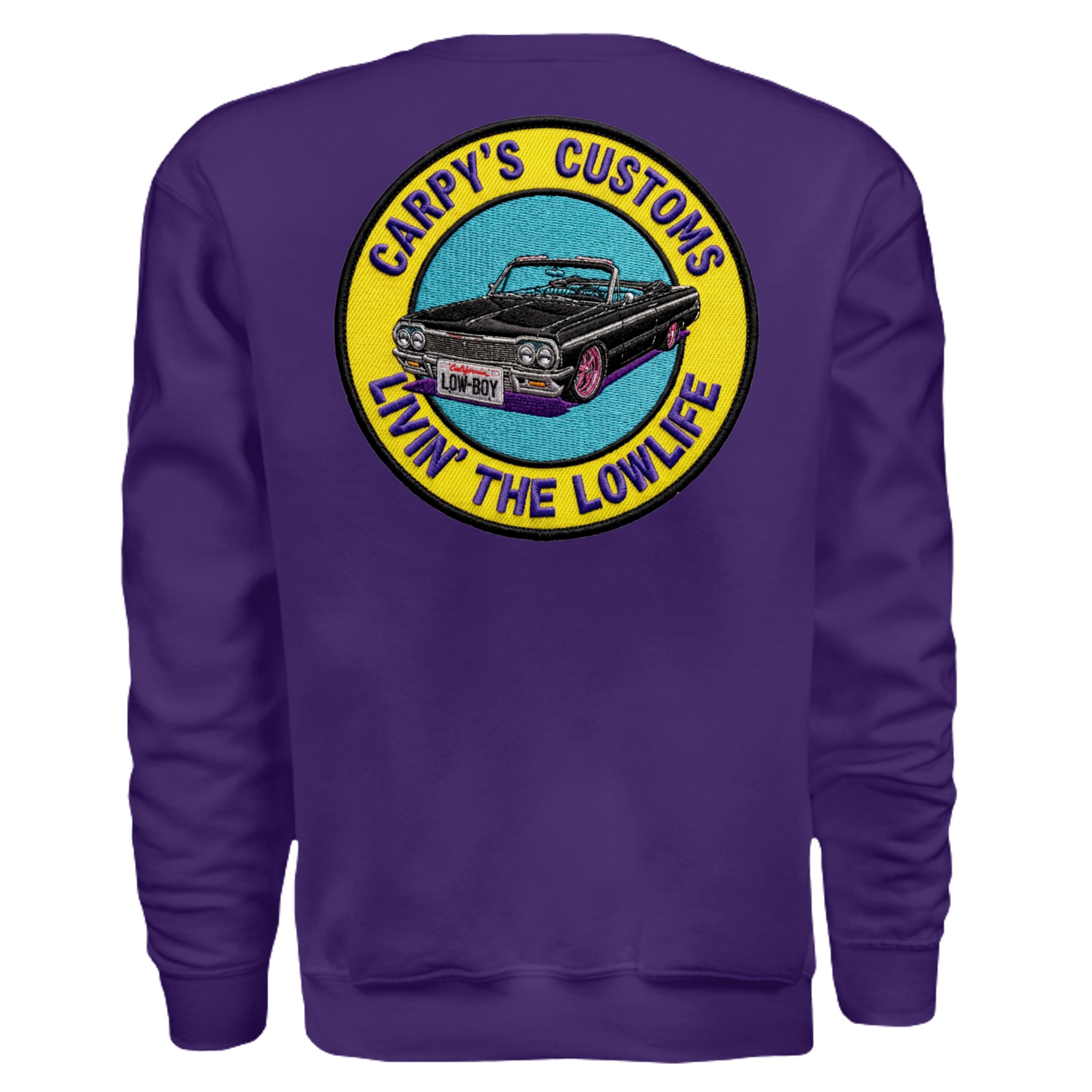 PURPLE - G180 - BACK