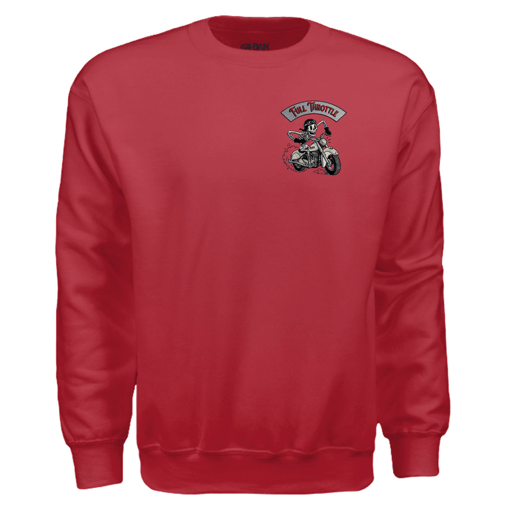 RED - SF000 - FRONT