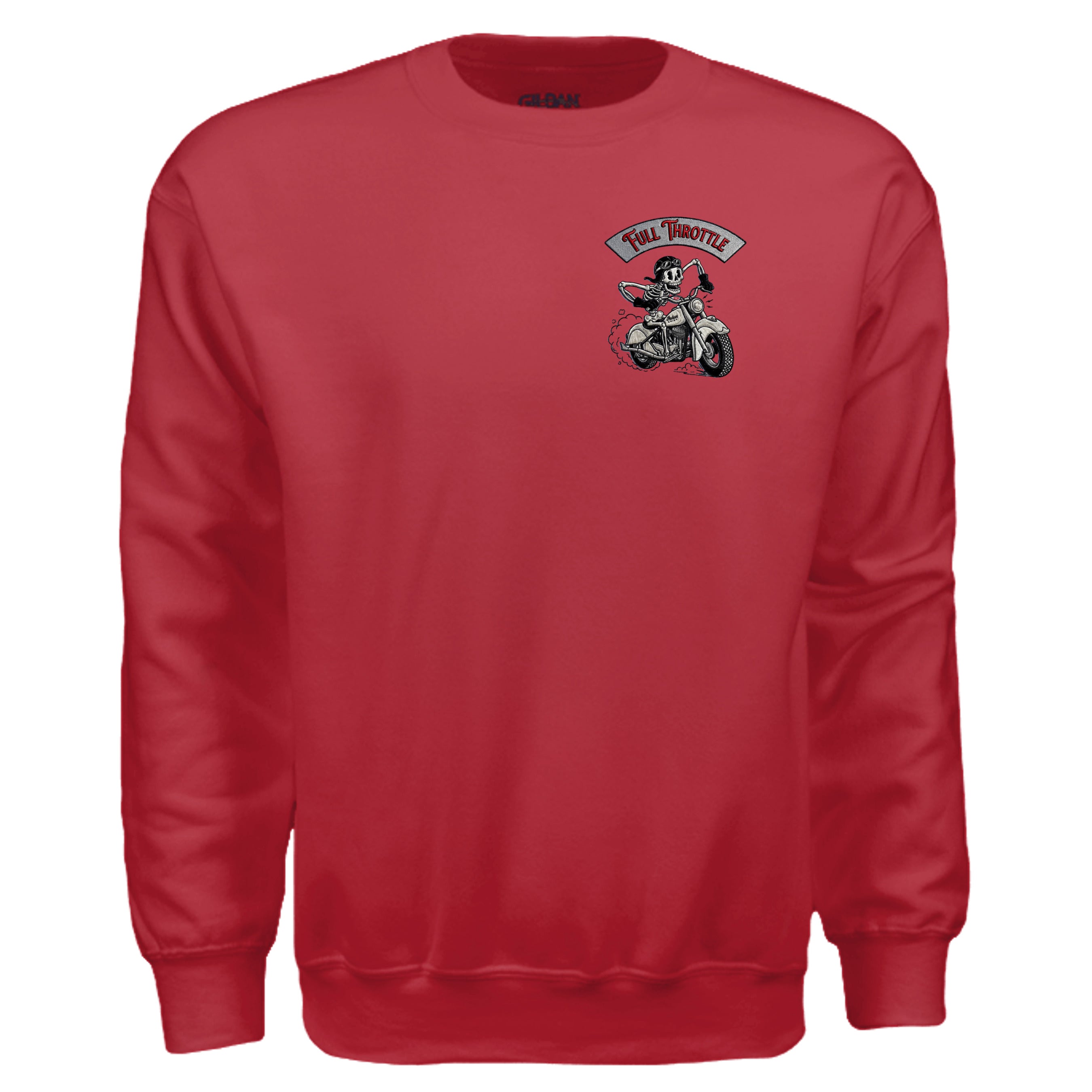 RED - SF000 - FRONT