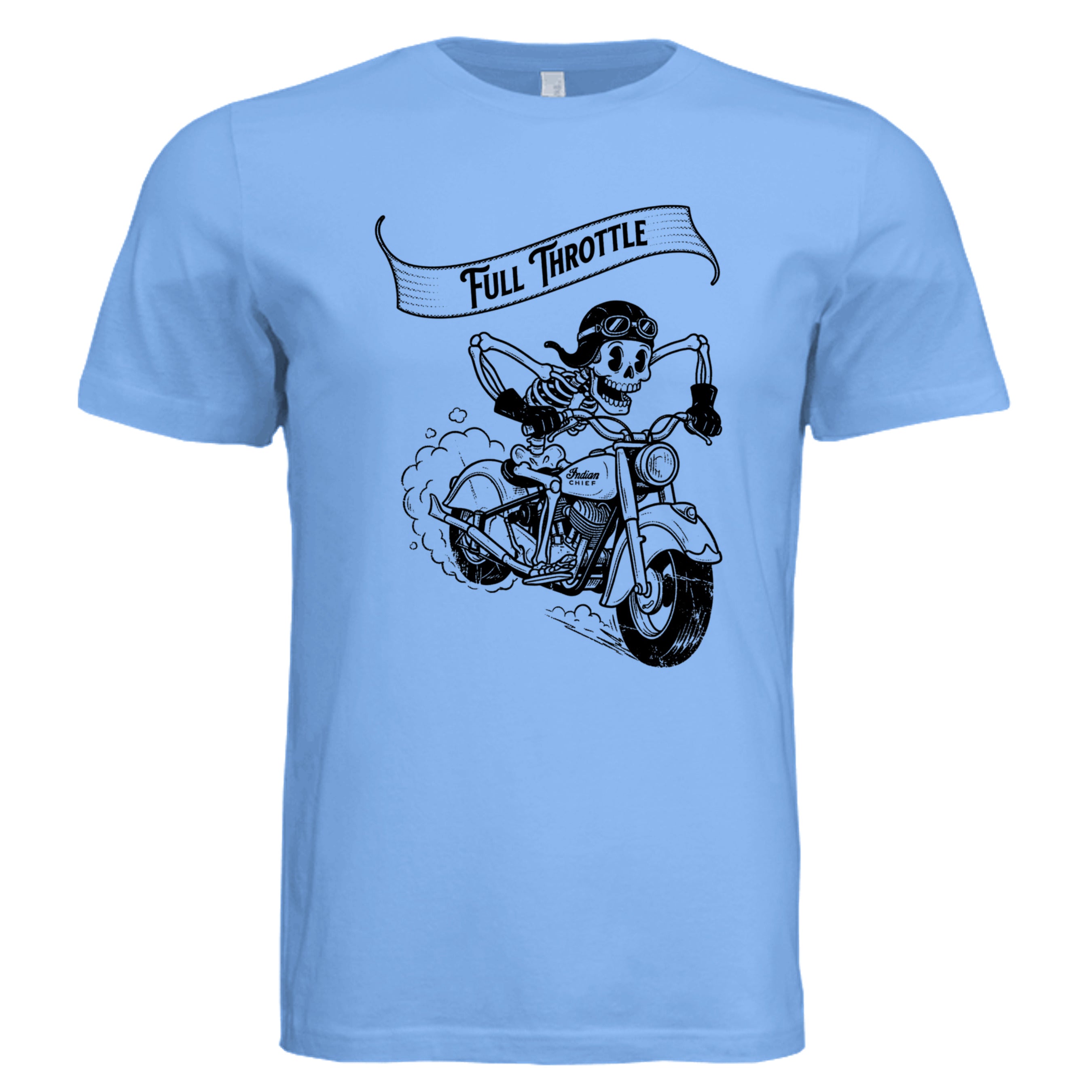 BABY BLUE - 3001C - FRONT
