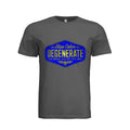 ndm:1345362-Asphalt- Front- Degenerate custom graphic t-shirt — DTF print adult tee by Stu Borncat Creations, Berkshire County MA