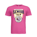 ndm:1346157- Charity Pink- Mt Everett Eagles Senior Crew graphic t-shirt — school spirit apparel by Stu Borncat Creations