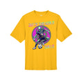 ndm:1349546- Gold-Mt Everett Eagles Out of This World adult graphic t-shirt — school spirit apparel by Stu Borncat Creations 
