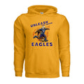 ndm:1425814 — Mt Eagles Unleash the Power adult hoodie — school spirit apparel by Stu Borncat Creations