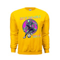 ndm:1430597  — Mt Eagles Out of This World Alien Invasion adult crewneck sweatshirt — school spirit apparel by Stu Borncat Creations