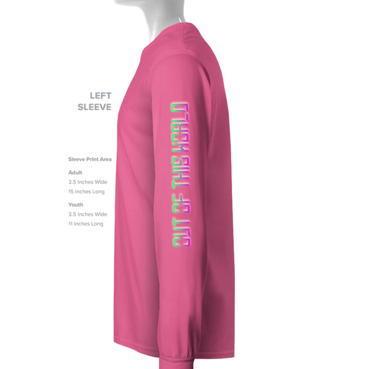ndm:1430602  — Mt Eagles Out of This World Alien Invasion adult crewneck sweatshirt — school spirit apparel by Stu Borncat Creations
