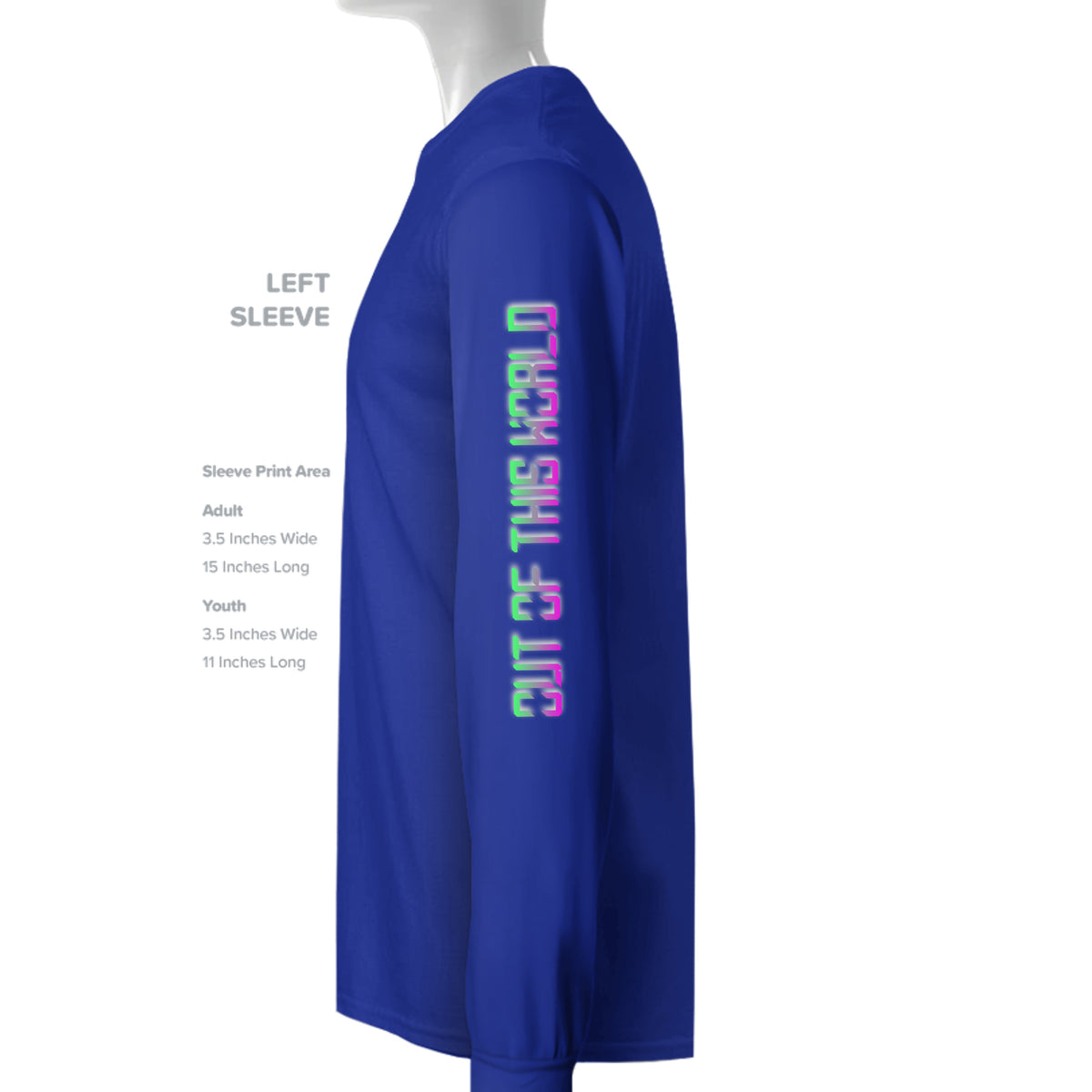 ndm:1430940 — Mt Eagles Out of This World Alien Invasion kids crewneck sweatshirt — school spirit apparel by Stu Borncat Creations