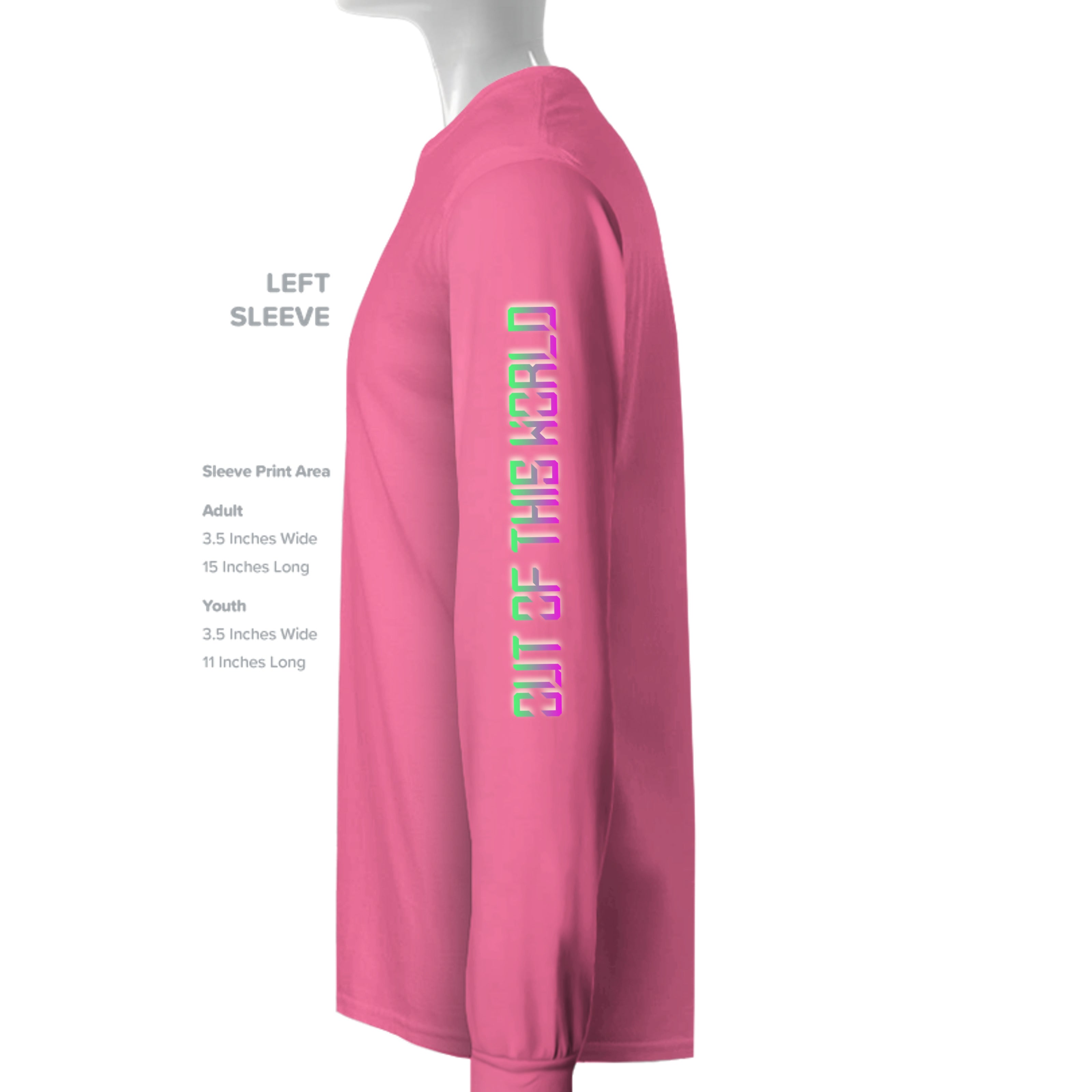ndm:1430943 — Mt Eagles Out of This World Alien Invasion kids crewneck sweatshirt — school spirit apparel by Stu Borncat Creations